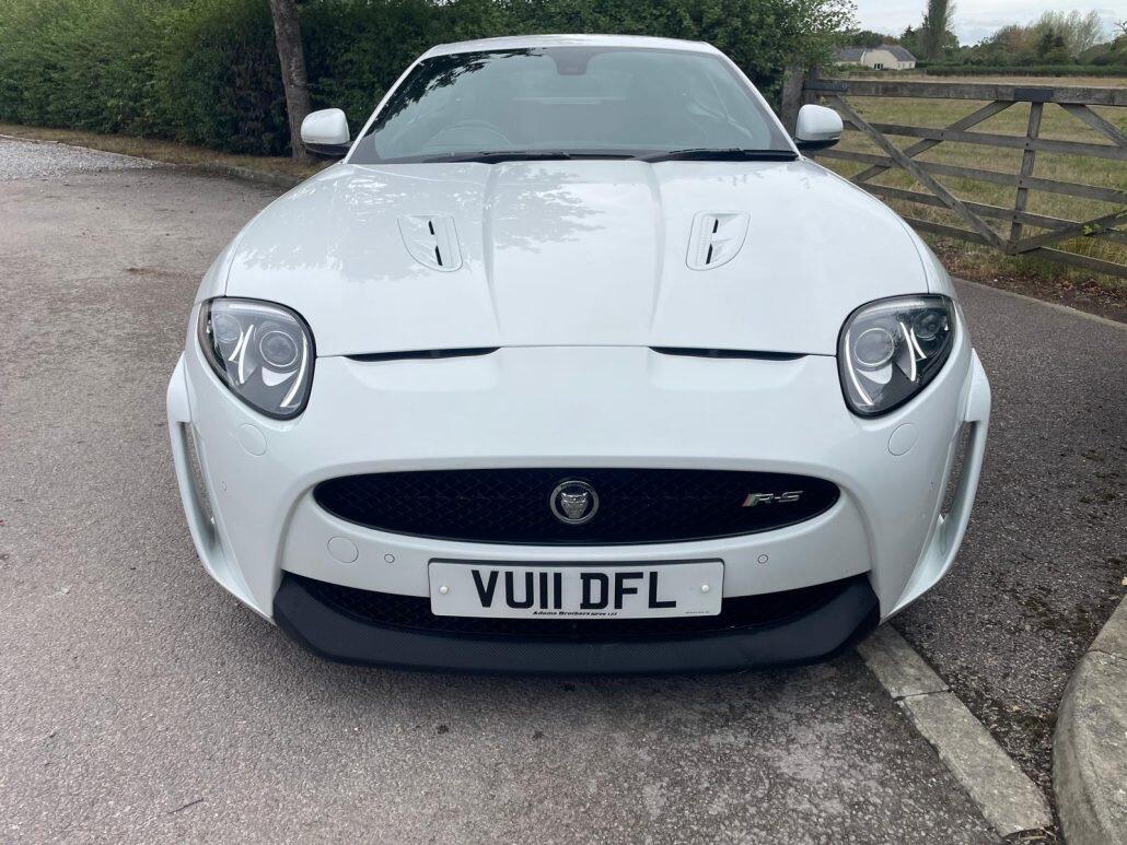 Jaguar XKR-S view 2