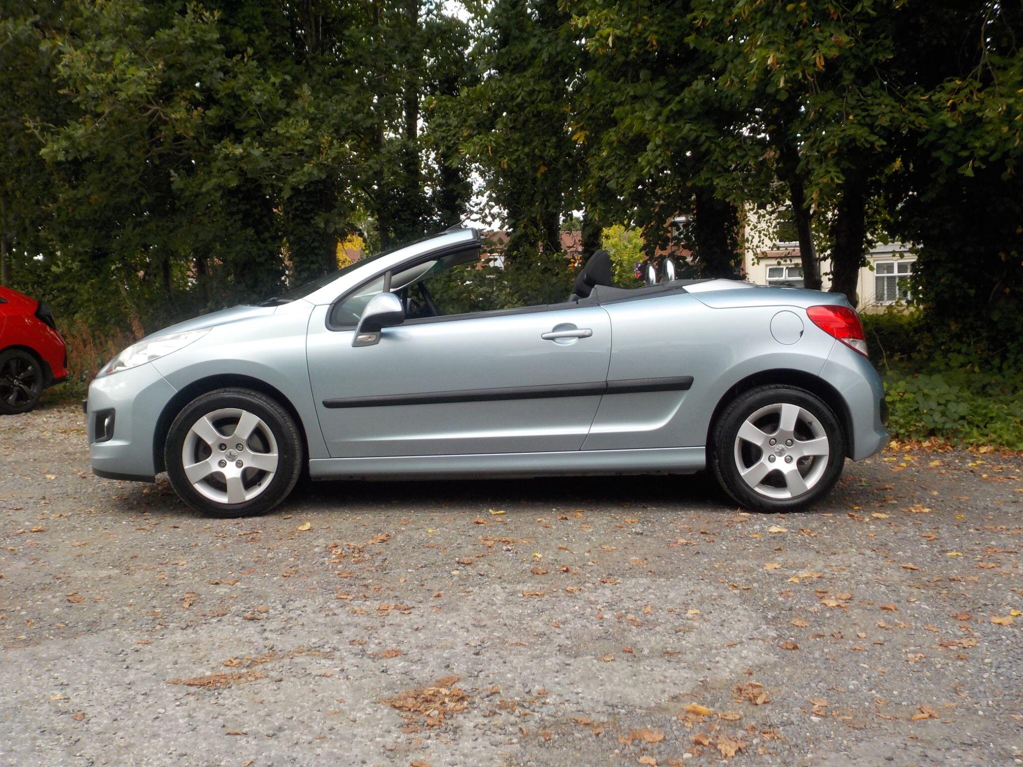 Peugeot 207 CC 1.6 VTi Sport Euro 5 2dr
