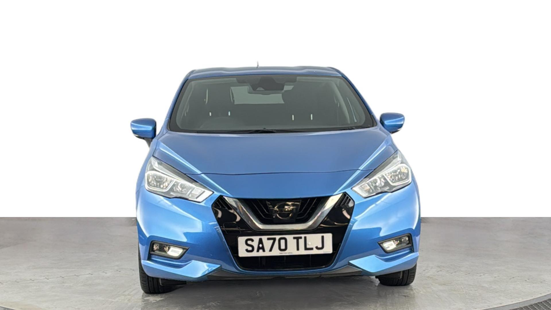 Nissan Micra view 8