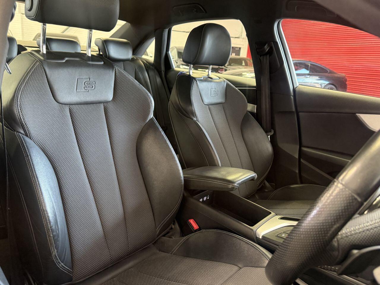 Audi A4 view 31