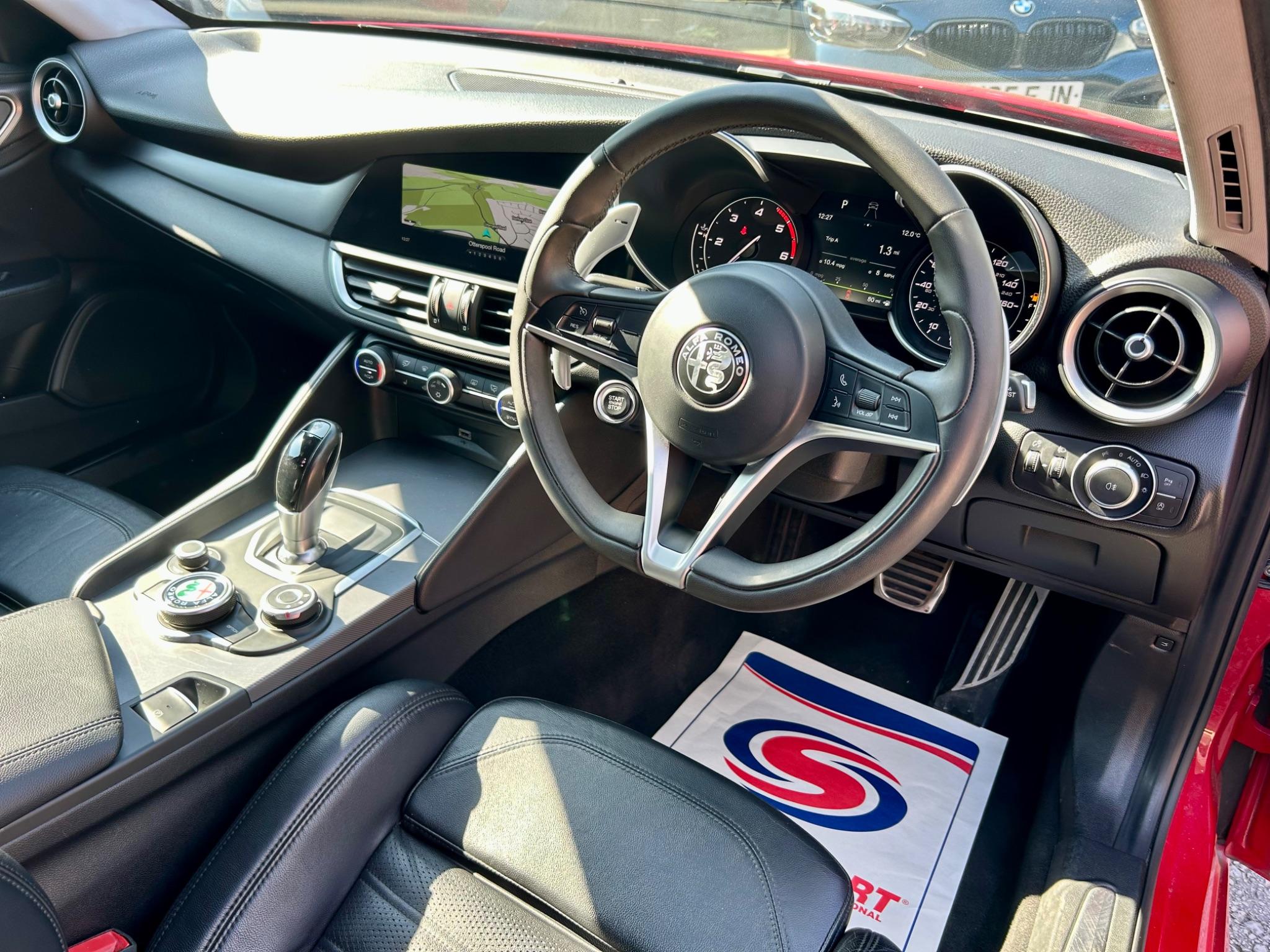 Alfa Romeo Giulia view 28