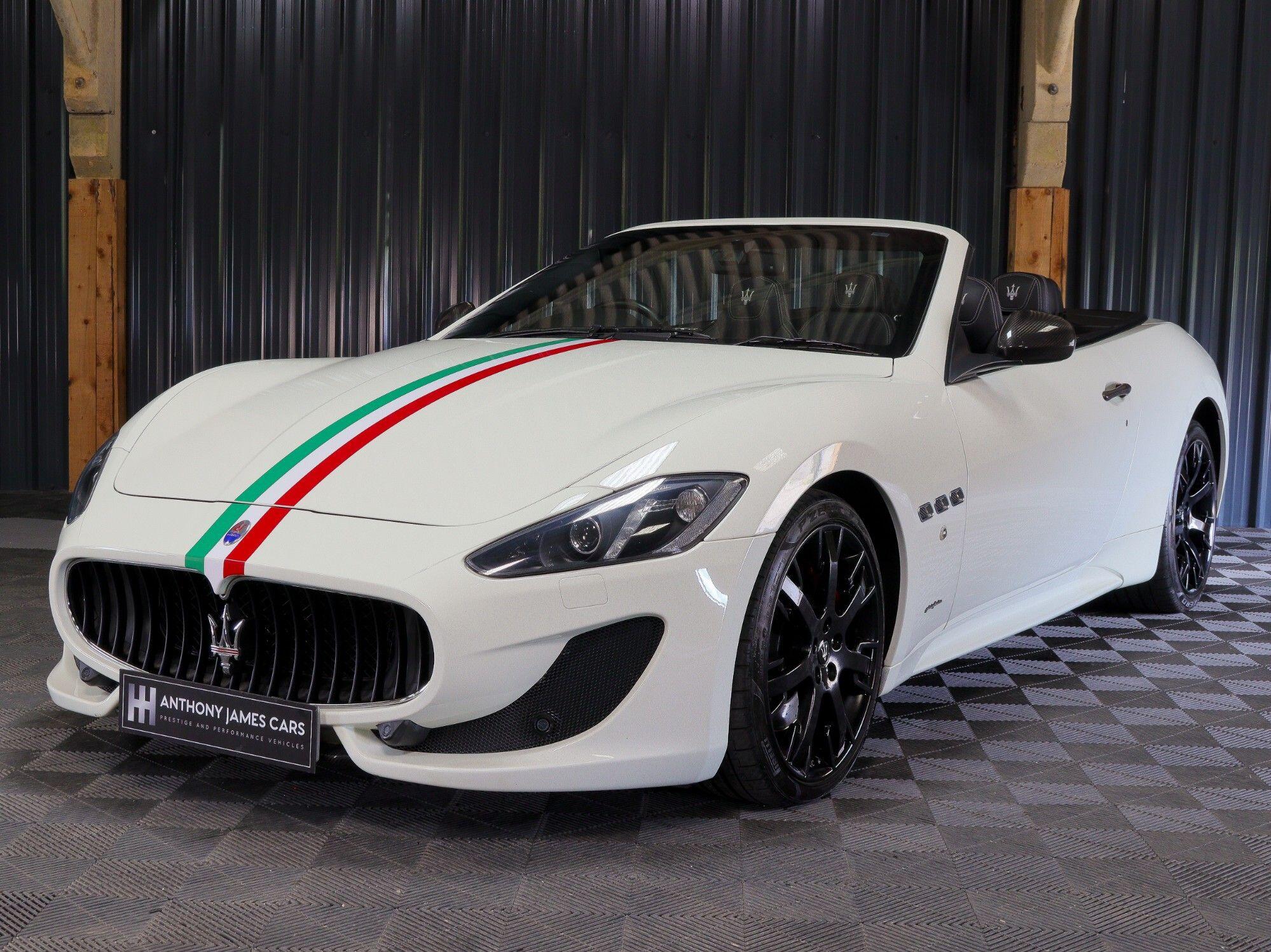 Maserati Grancabrio view 72