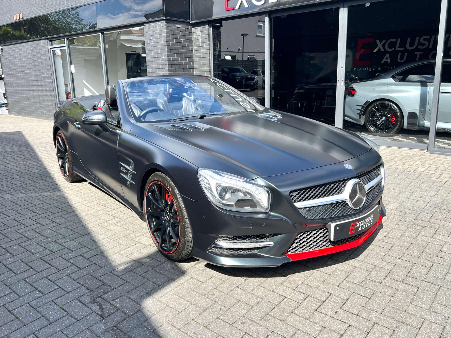 Mercedes-Benz SL view 77
