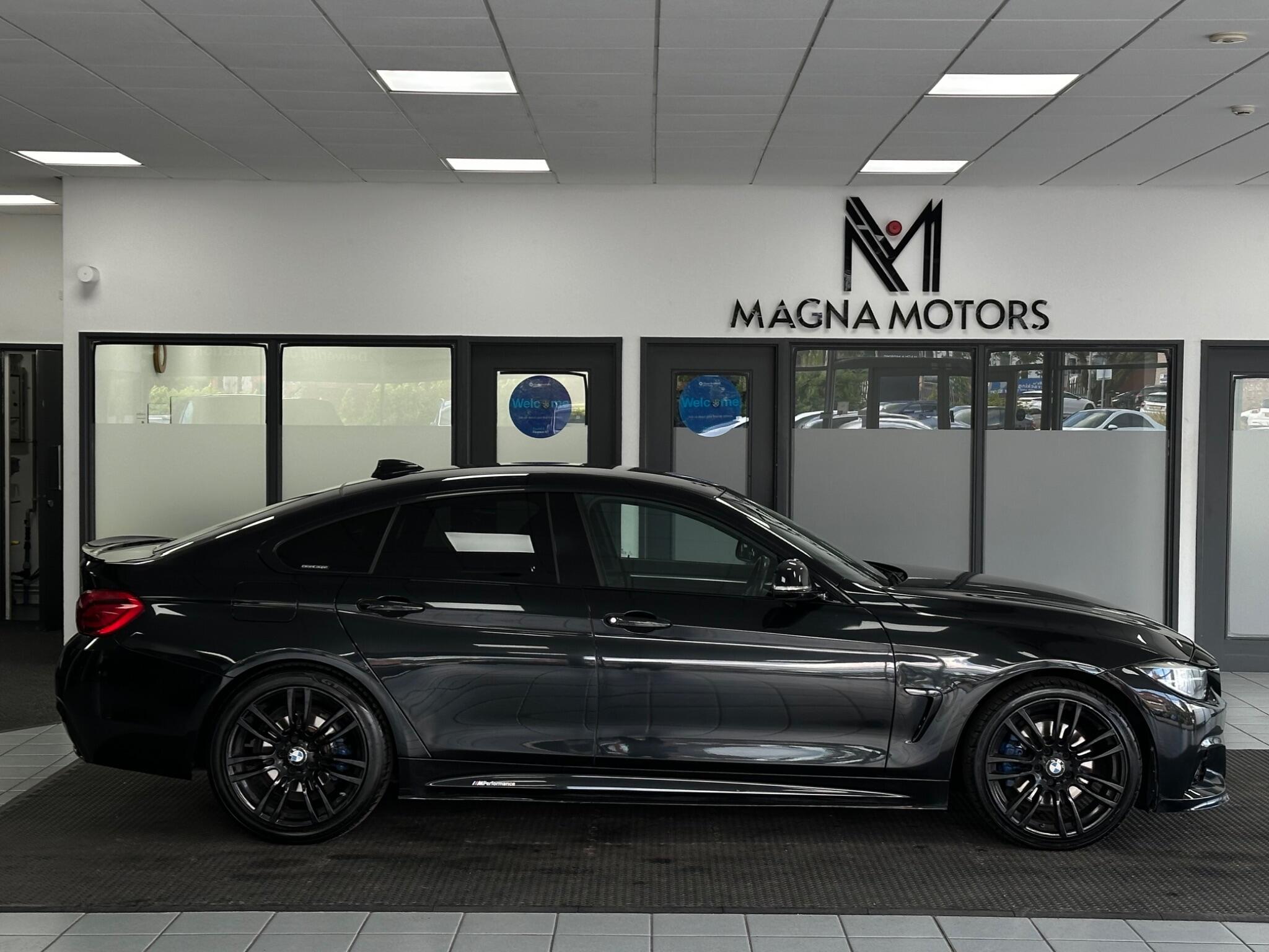 BMW 4 Series view 4