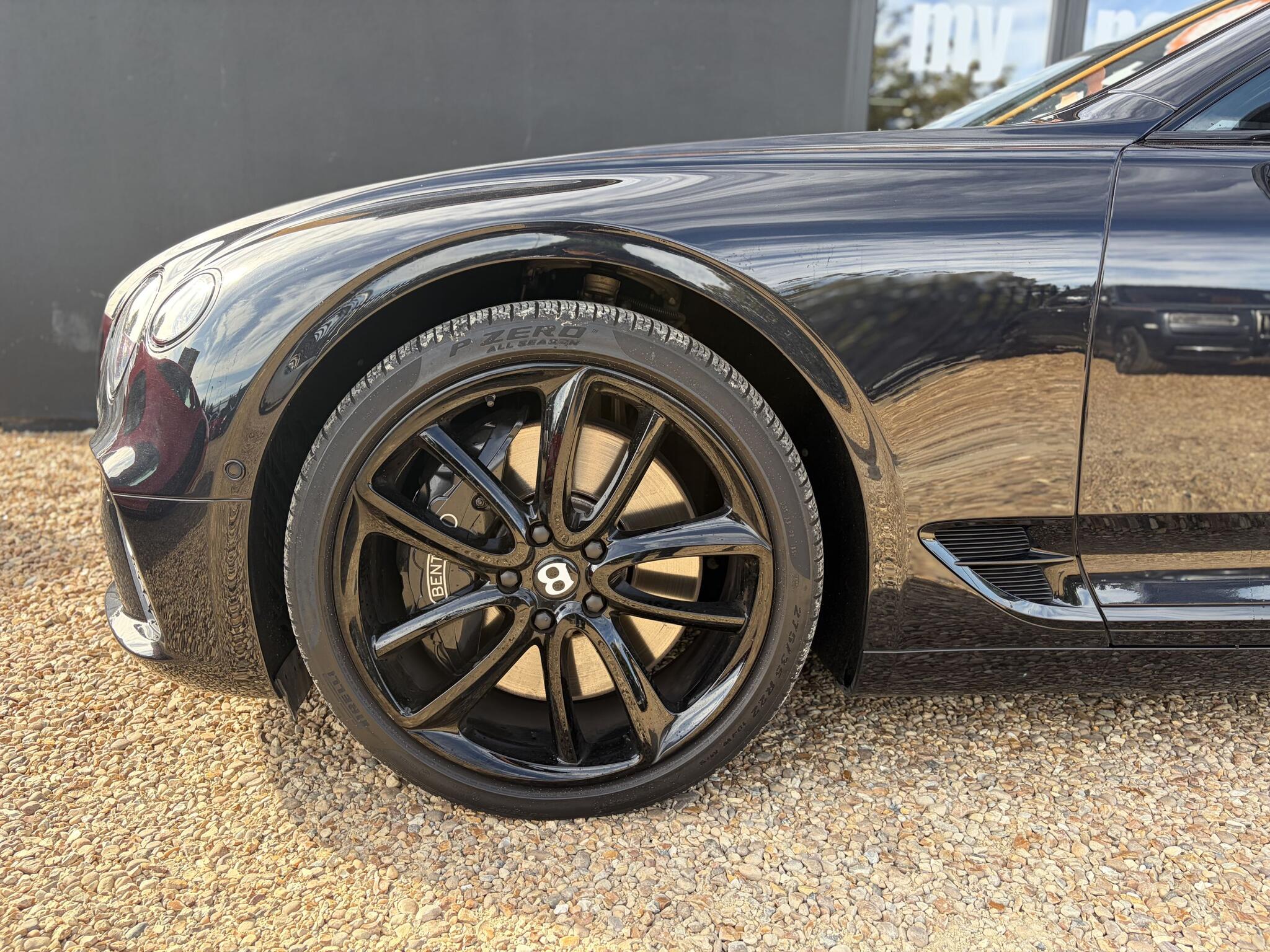 Bentley Continental view 6
