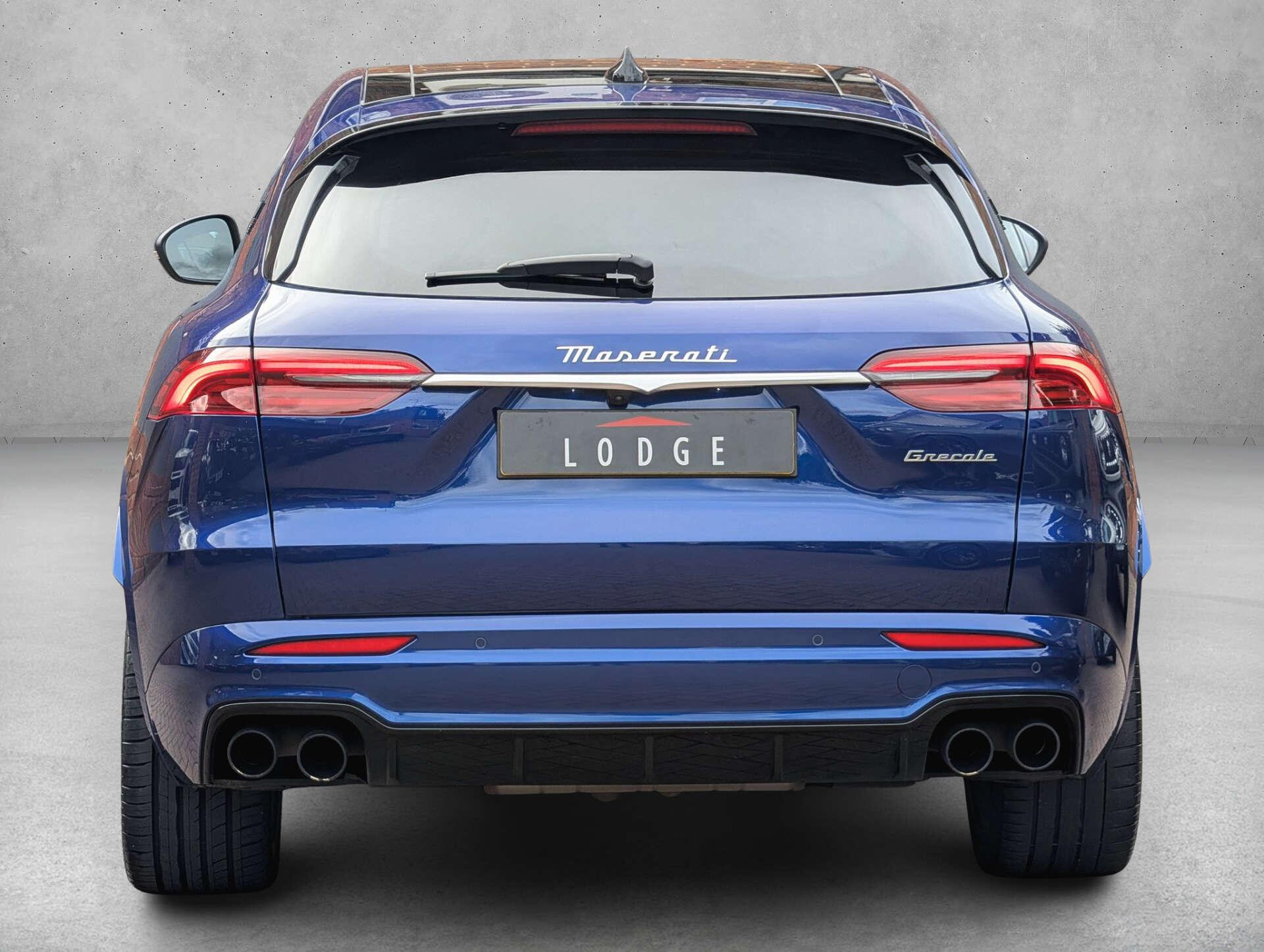 Maserati Grecale view 6