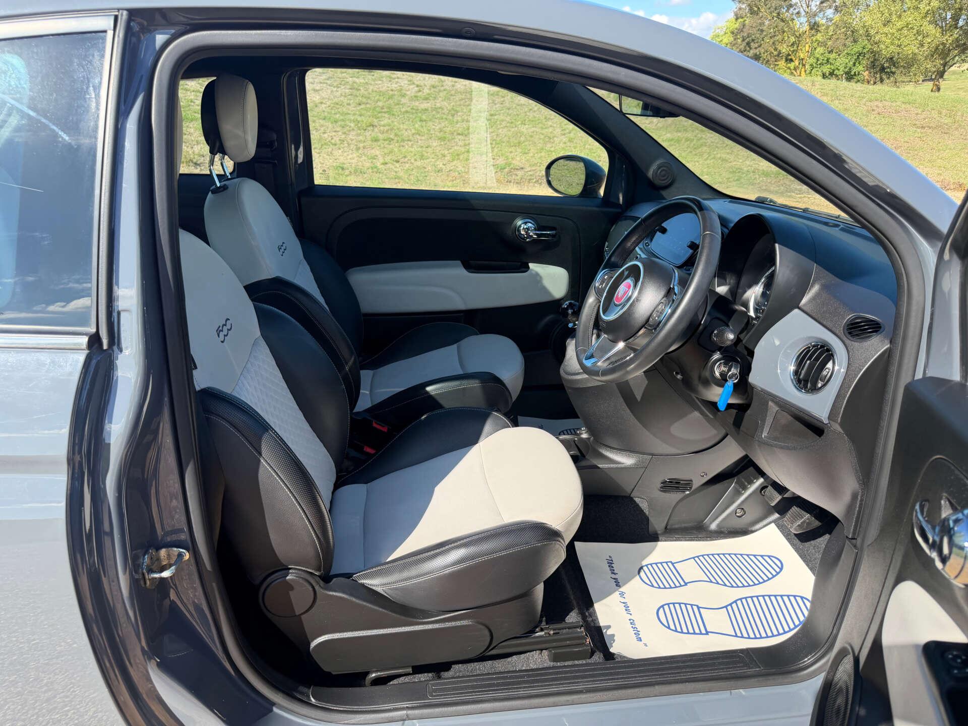 Fiat 500 view 9