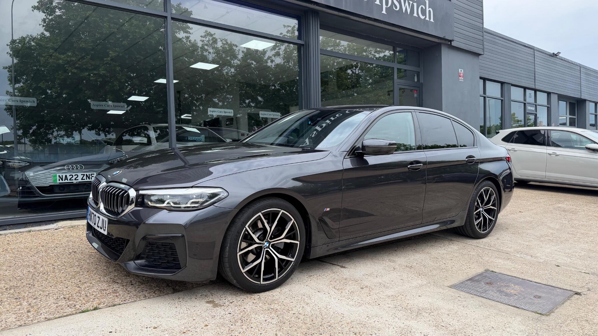 BMW 5 Series view 2