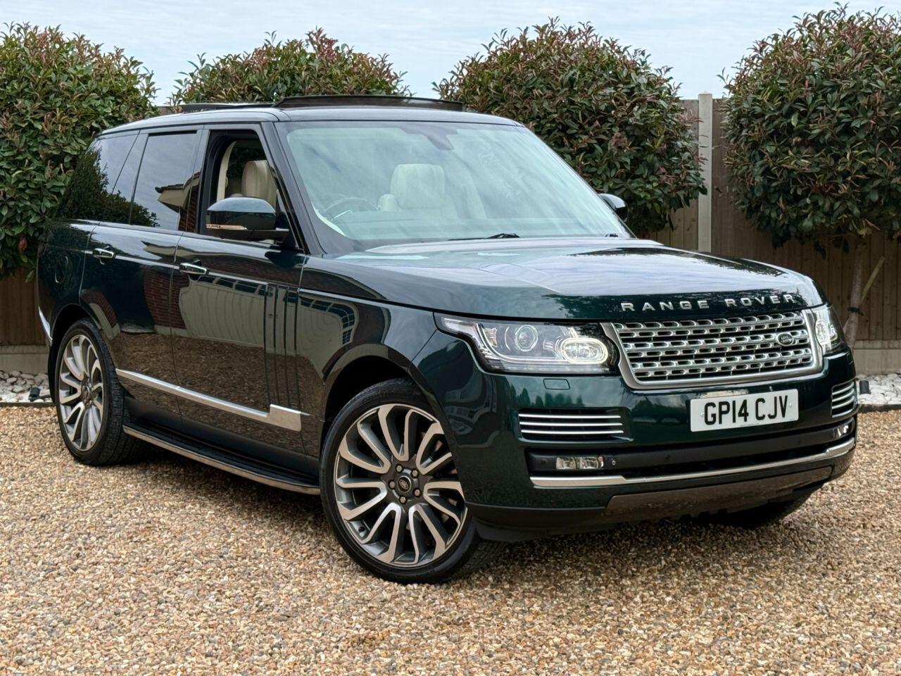 Land Rover Range Rover view 27