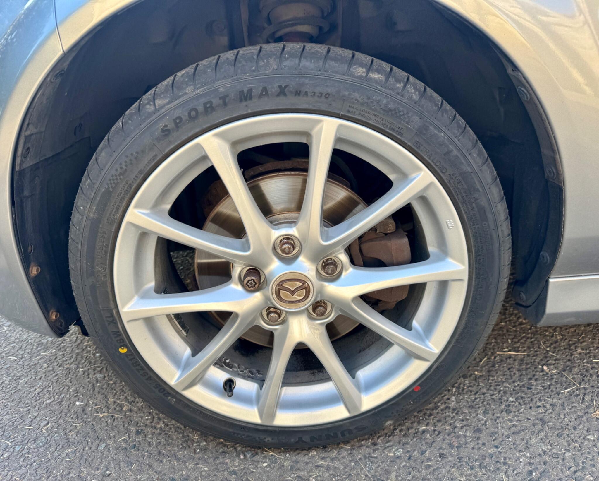 Mazda MX-5 view 34