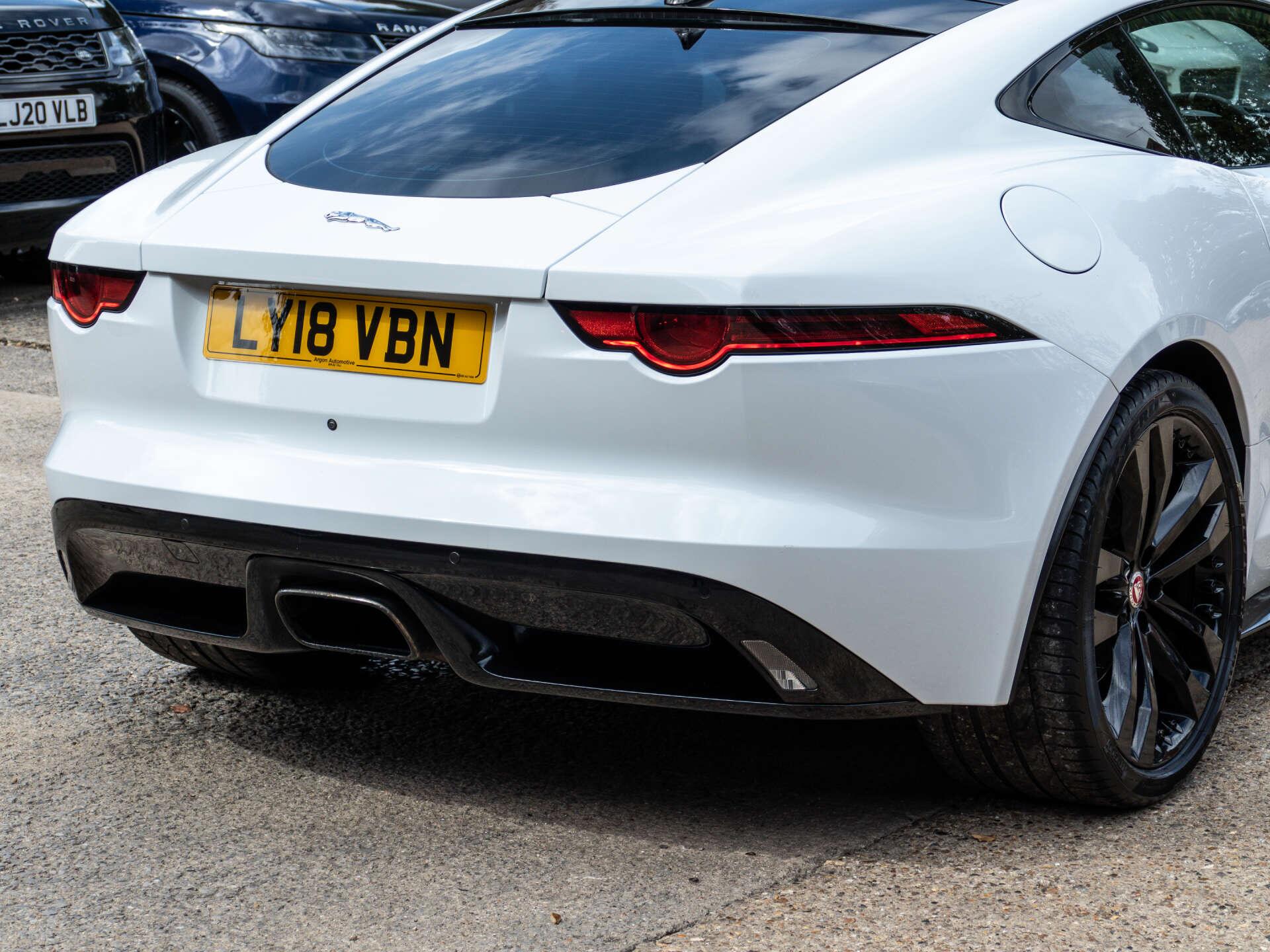 Jaguar F-Type view 20