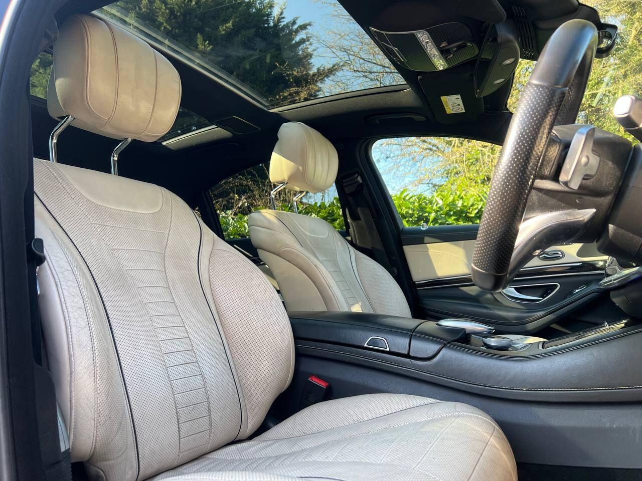Mercedes-Benz S-Class view 11