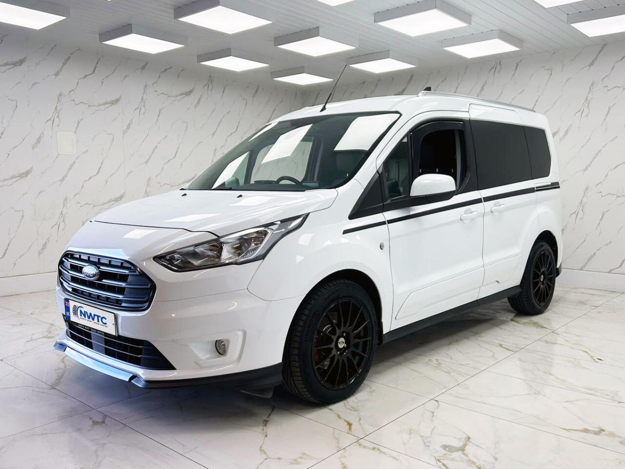Ford Transit Connect view 7