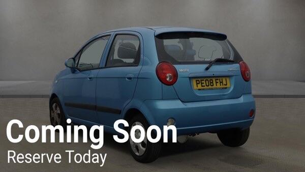 Chevrolet Matiz view 17