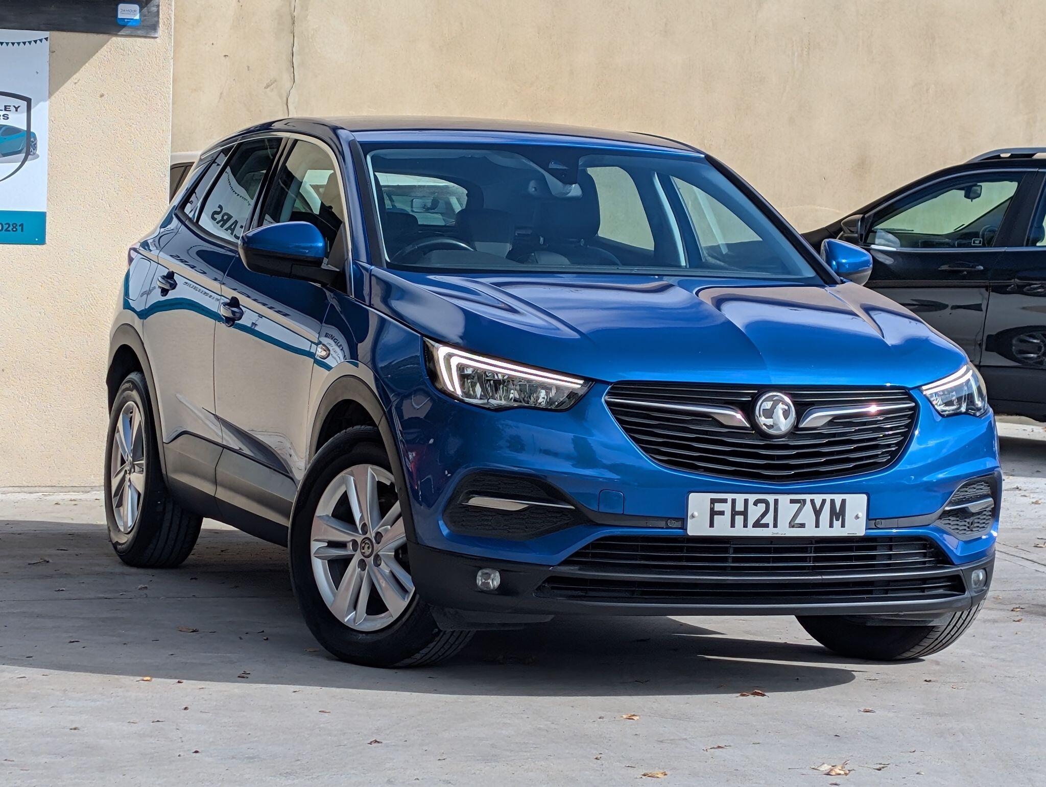 Vauxhall Grandland X view 10