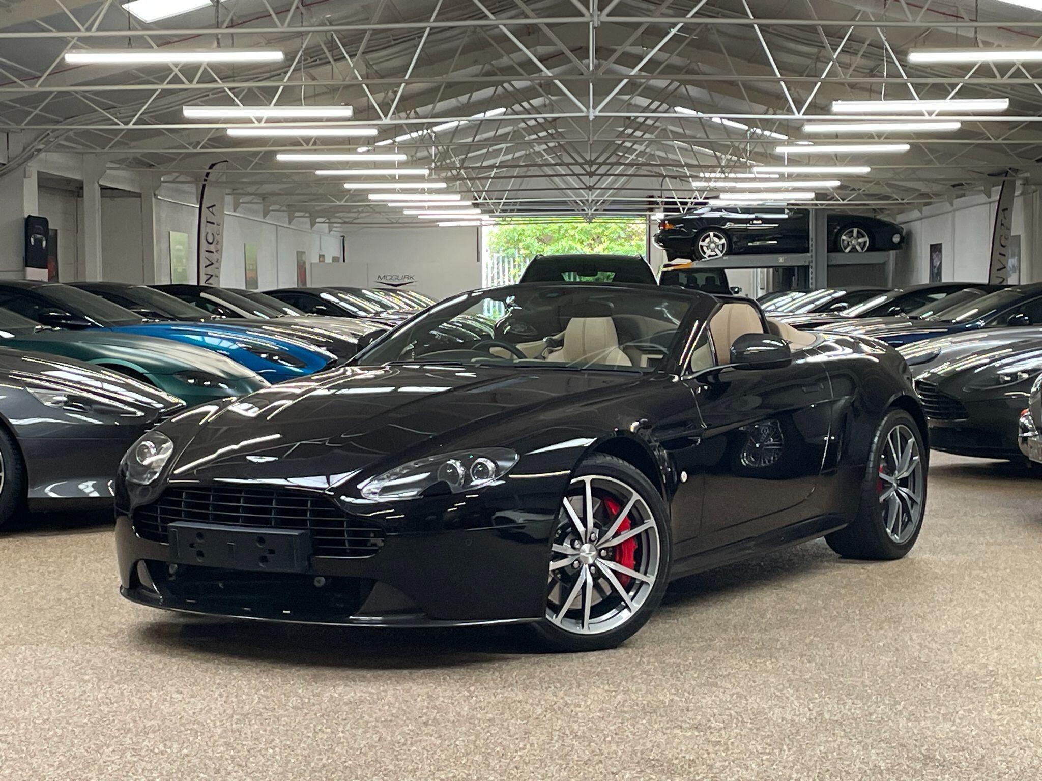 Aston Martin Vantage view 8