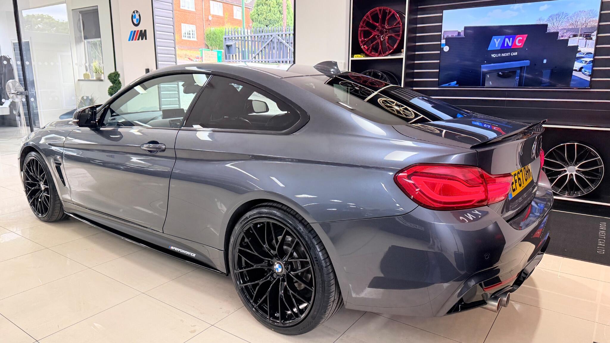 BMW 4 Series view 34