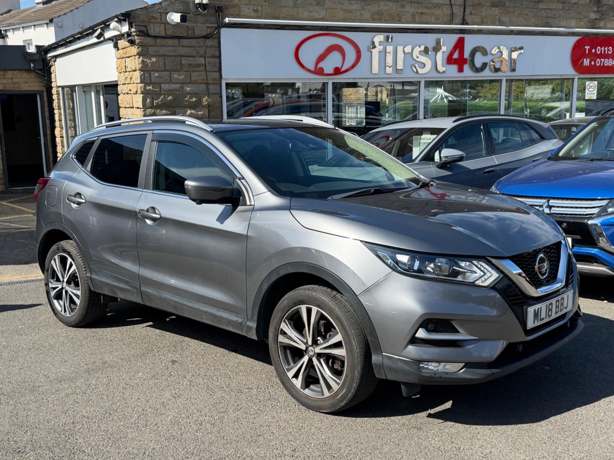 Nissan Qashqai view 4