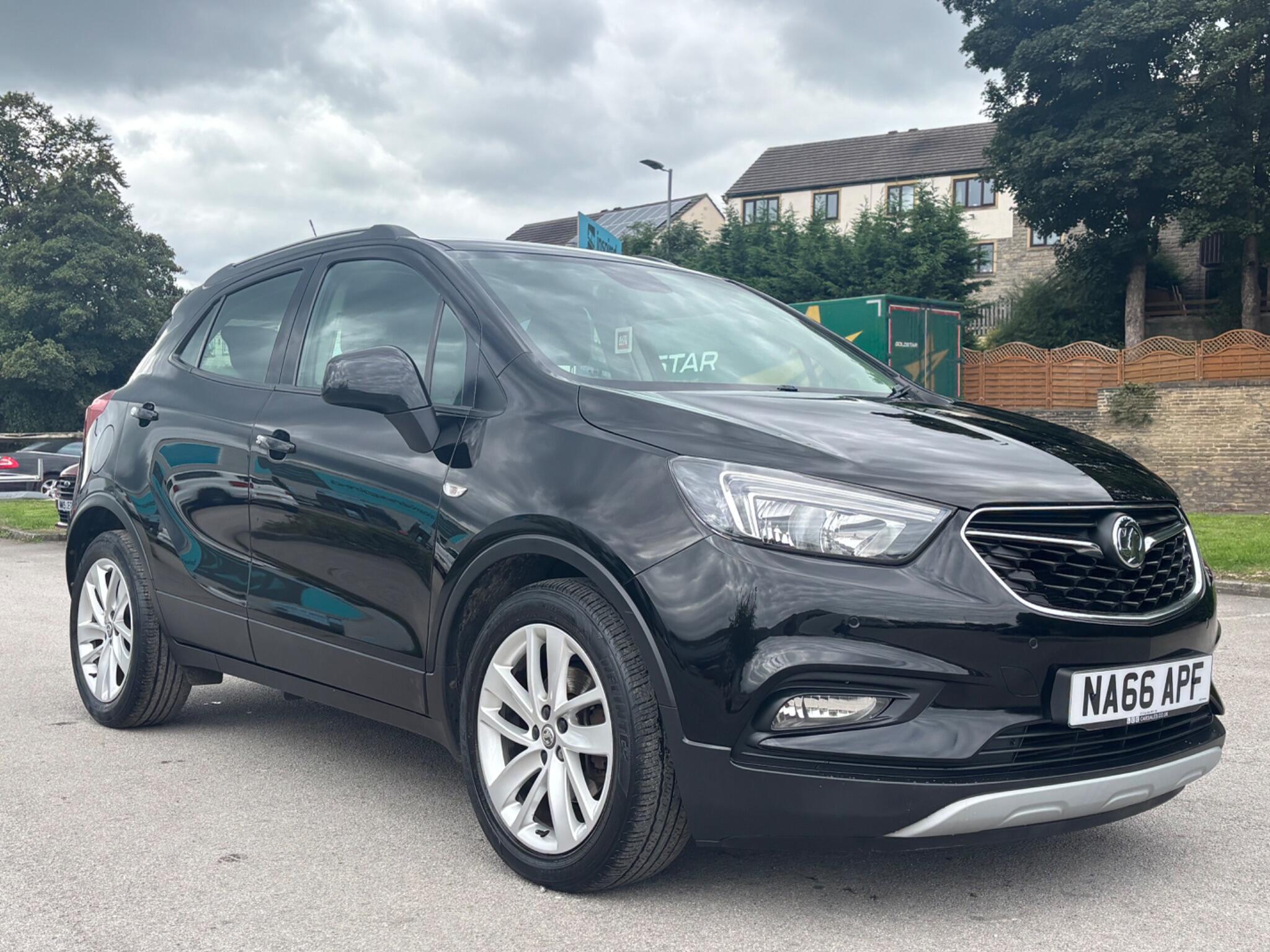 Vauxhall Mokka X view 3