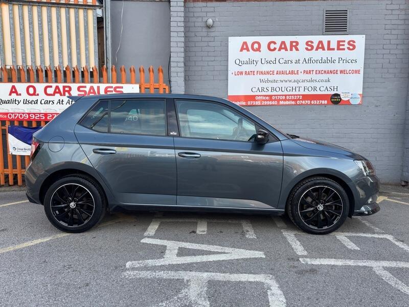 Skoda Fabia view 8