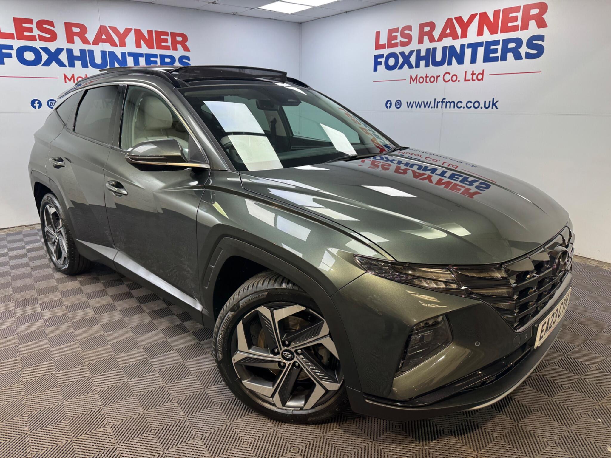 2023 Hyundai Tucson in Grey for sale