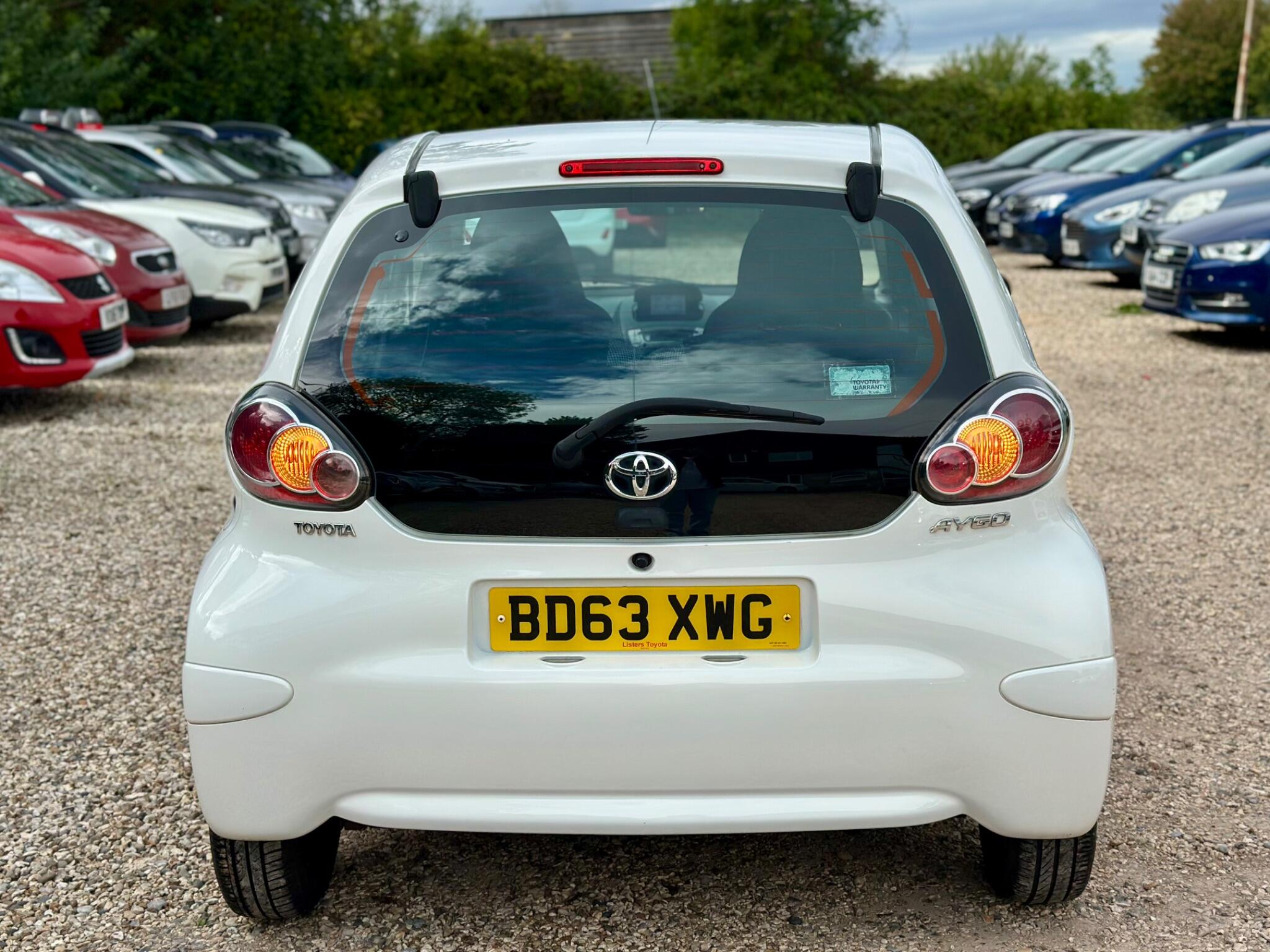 Toyota Aygo view 17