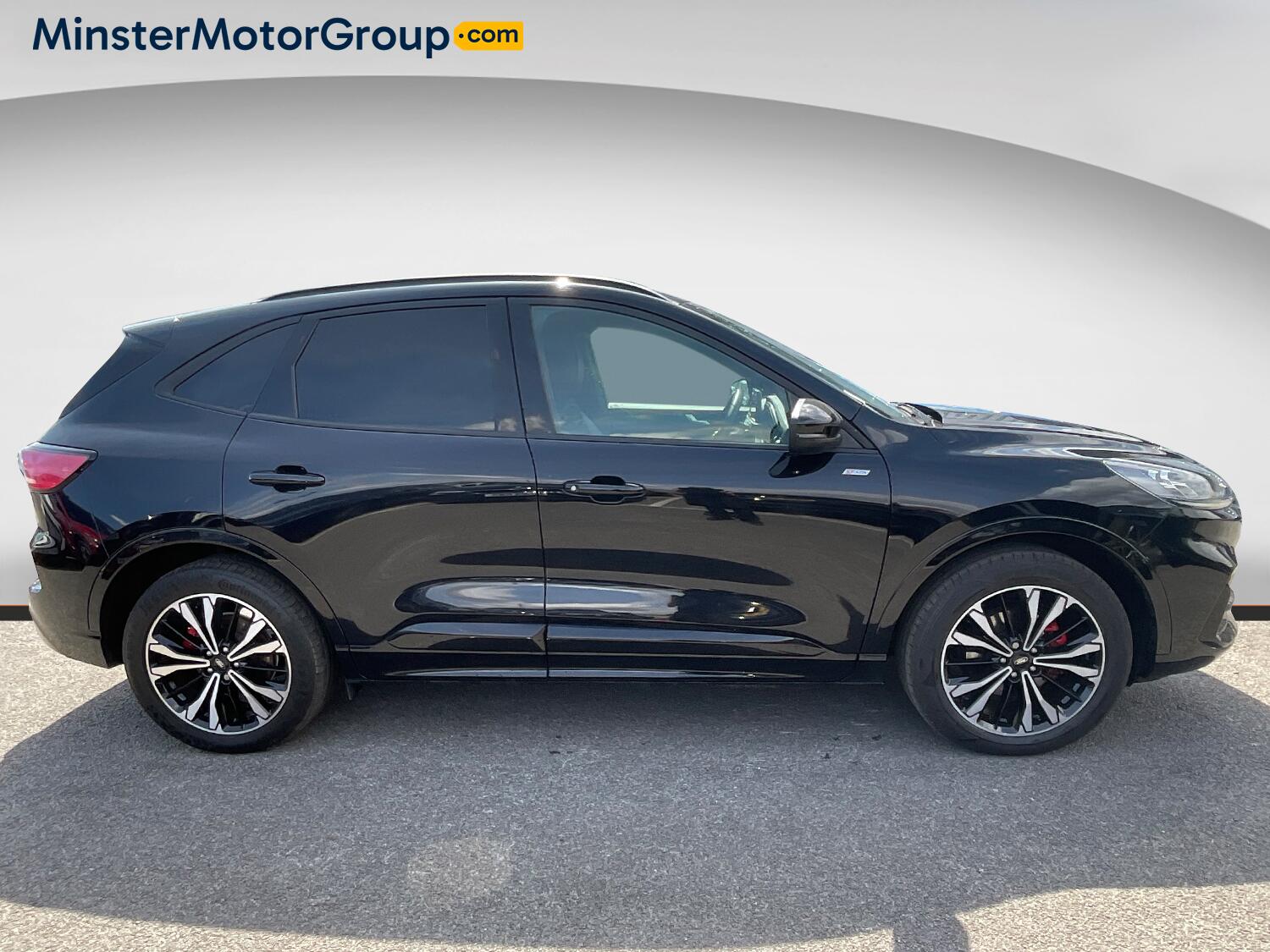 Ford Kuga view 2