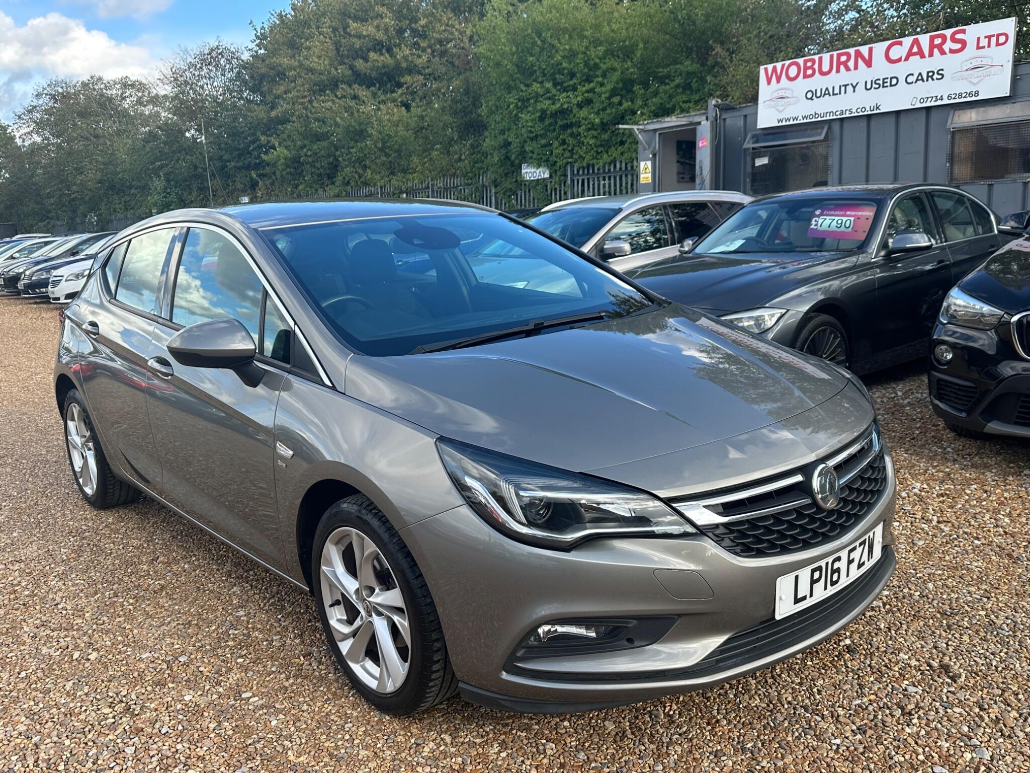 2016 Vauxhall Astra in Grey for sale