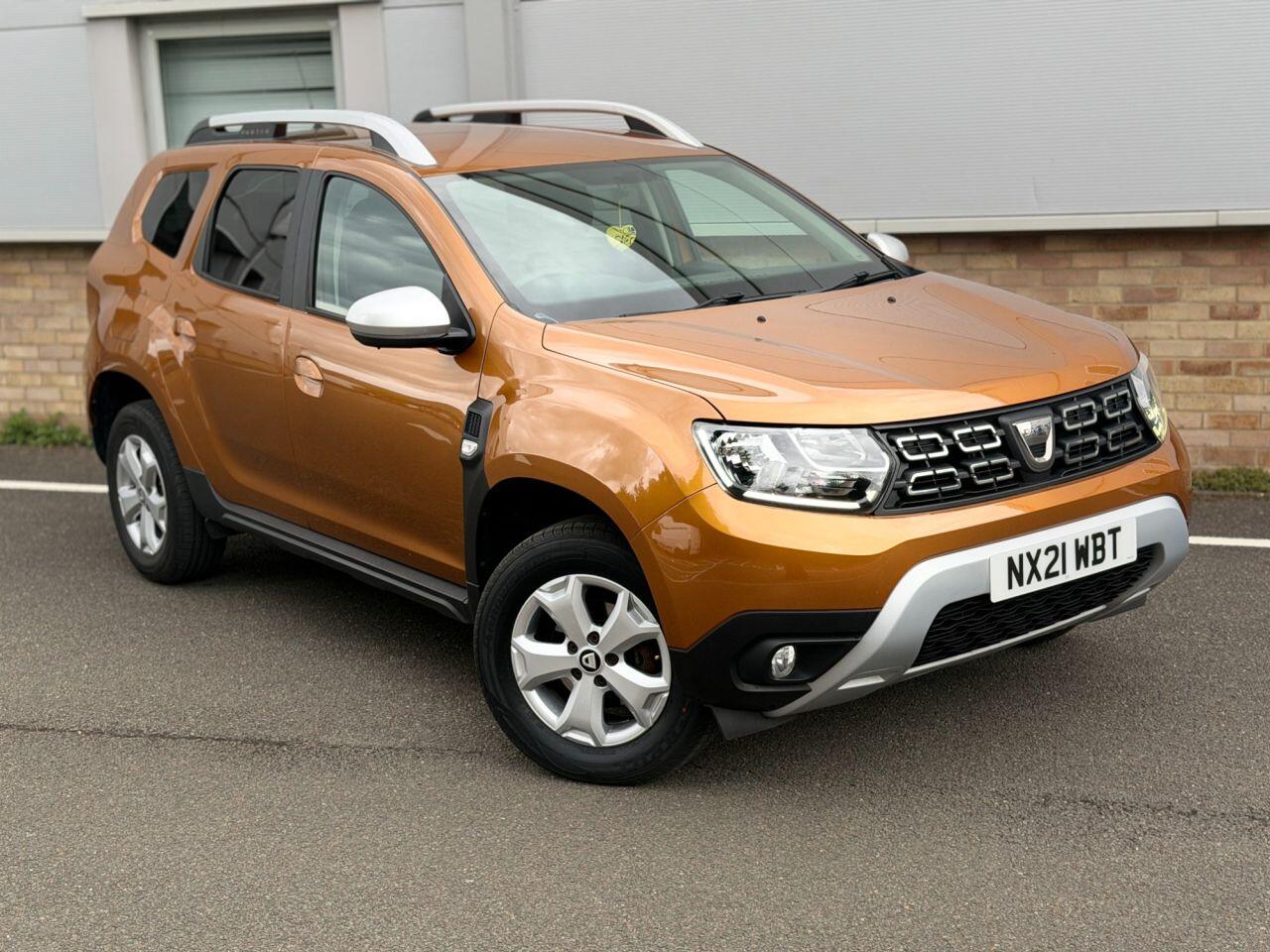 Dacia Duster view 37