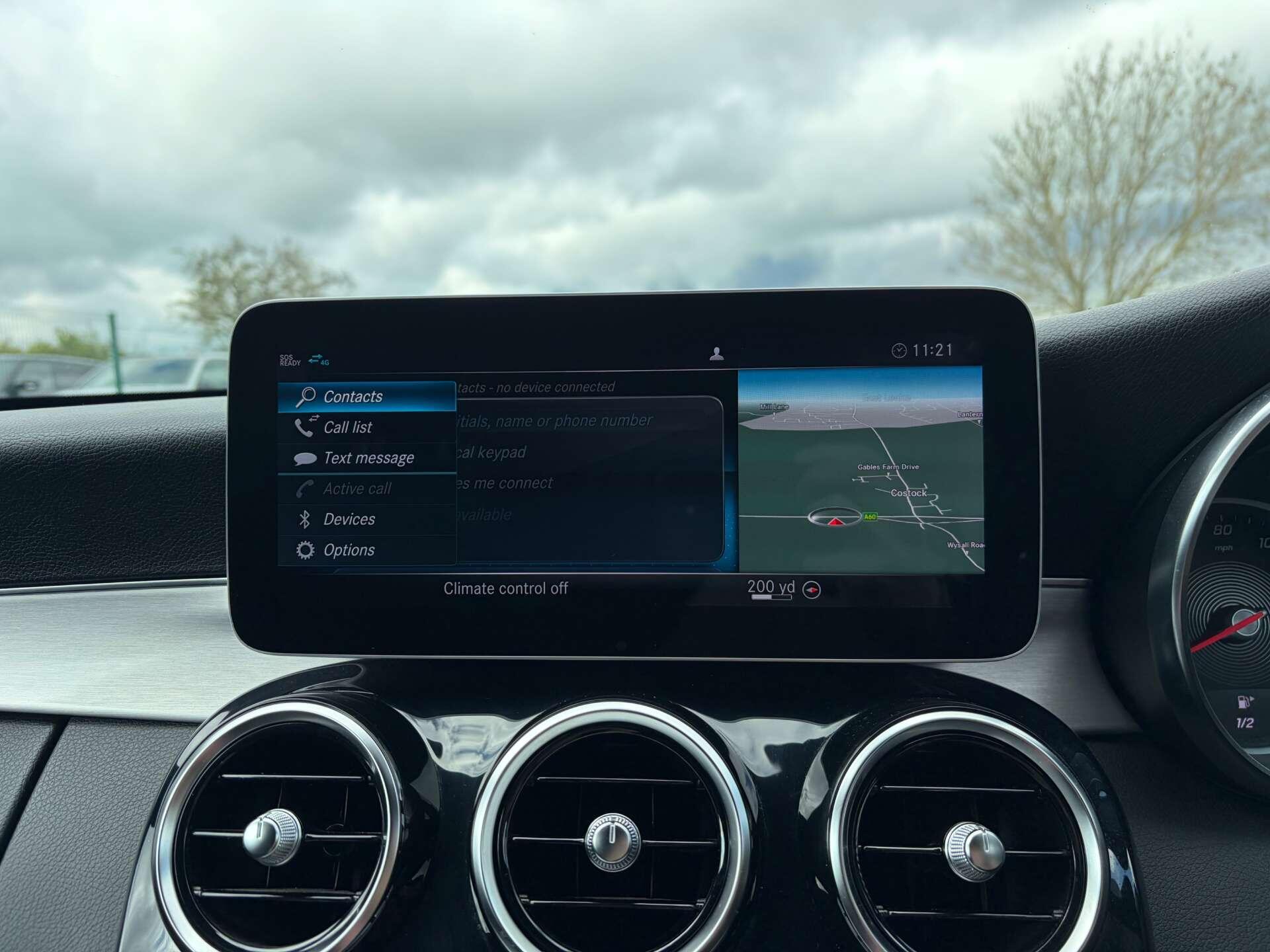 Mercedes-Benz C Class view 64