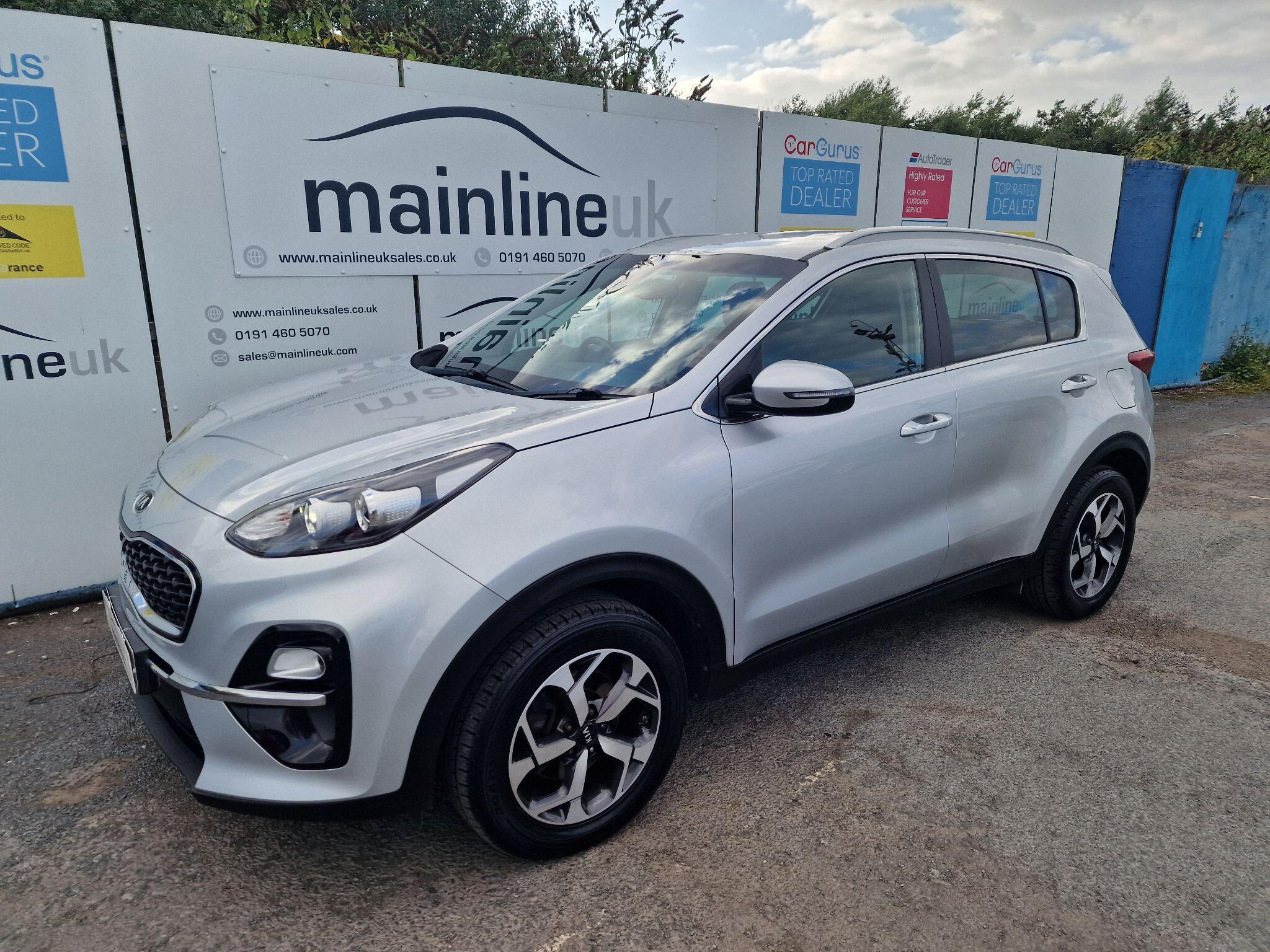 Kia Sportage view 9