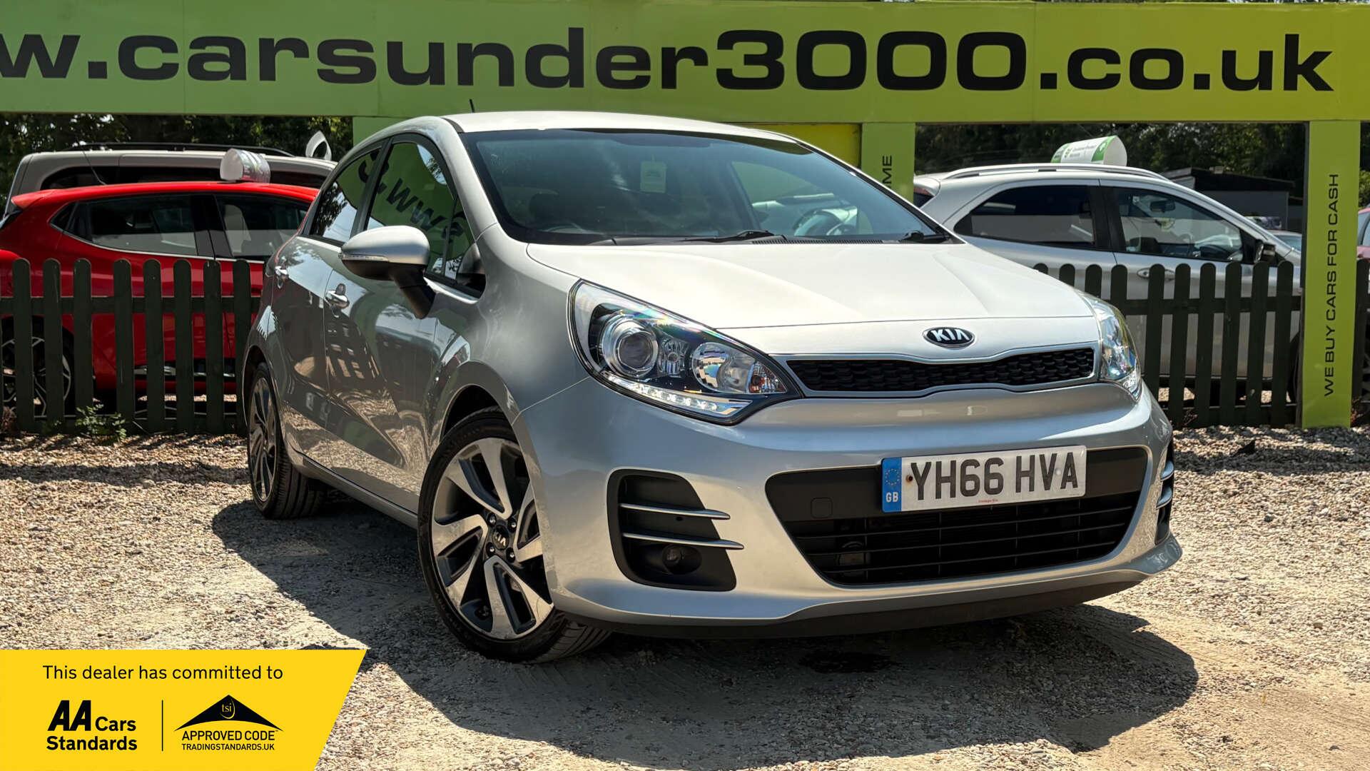 2016 Kia Rio in Silver for sale