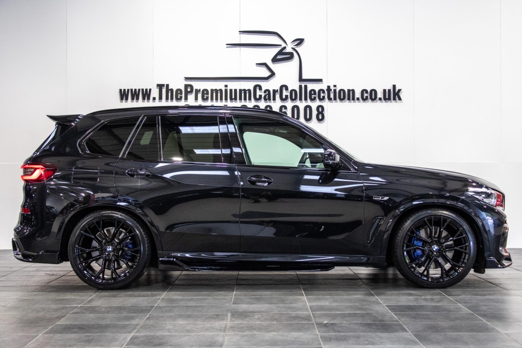 BMW X5 view 6