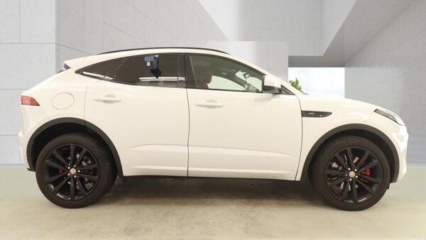 Jaguar E-Pace view 12