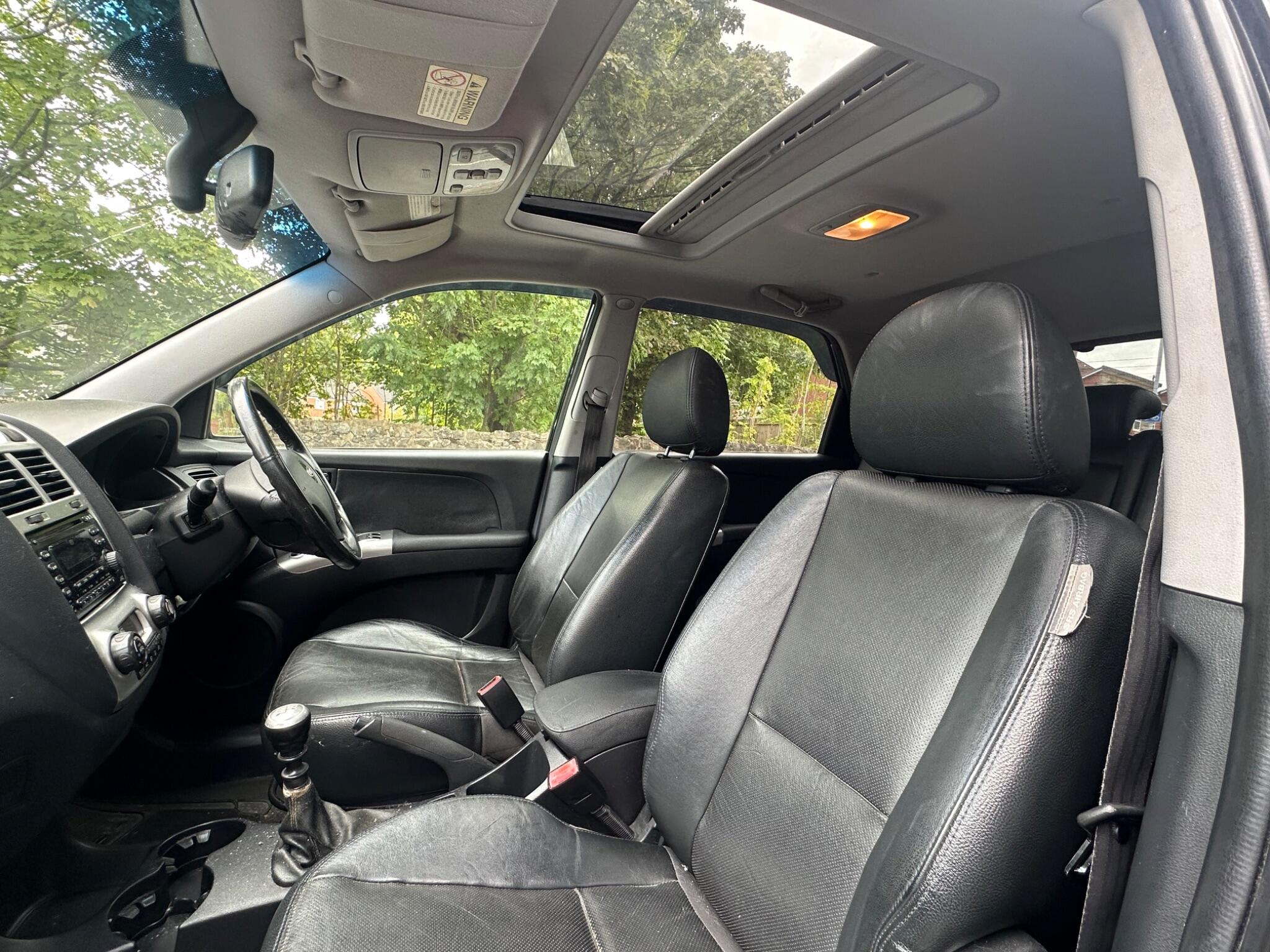 Kia Sportage view 3