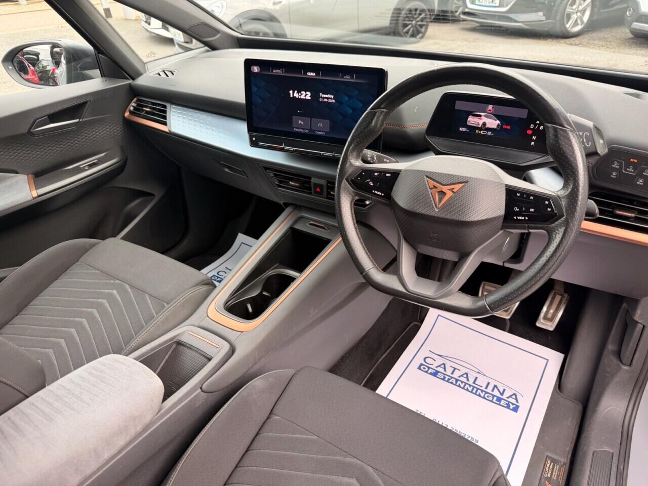 CUPRA Born view 9