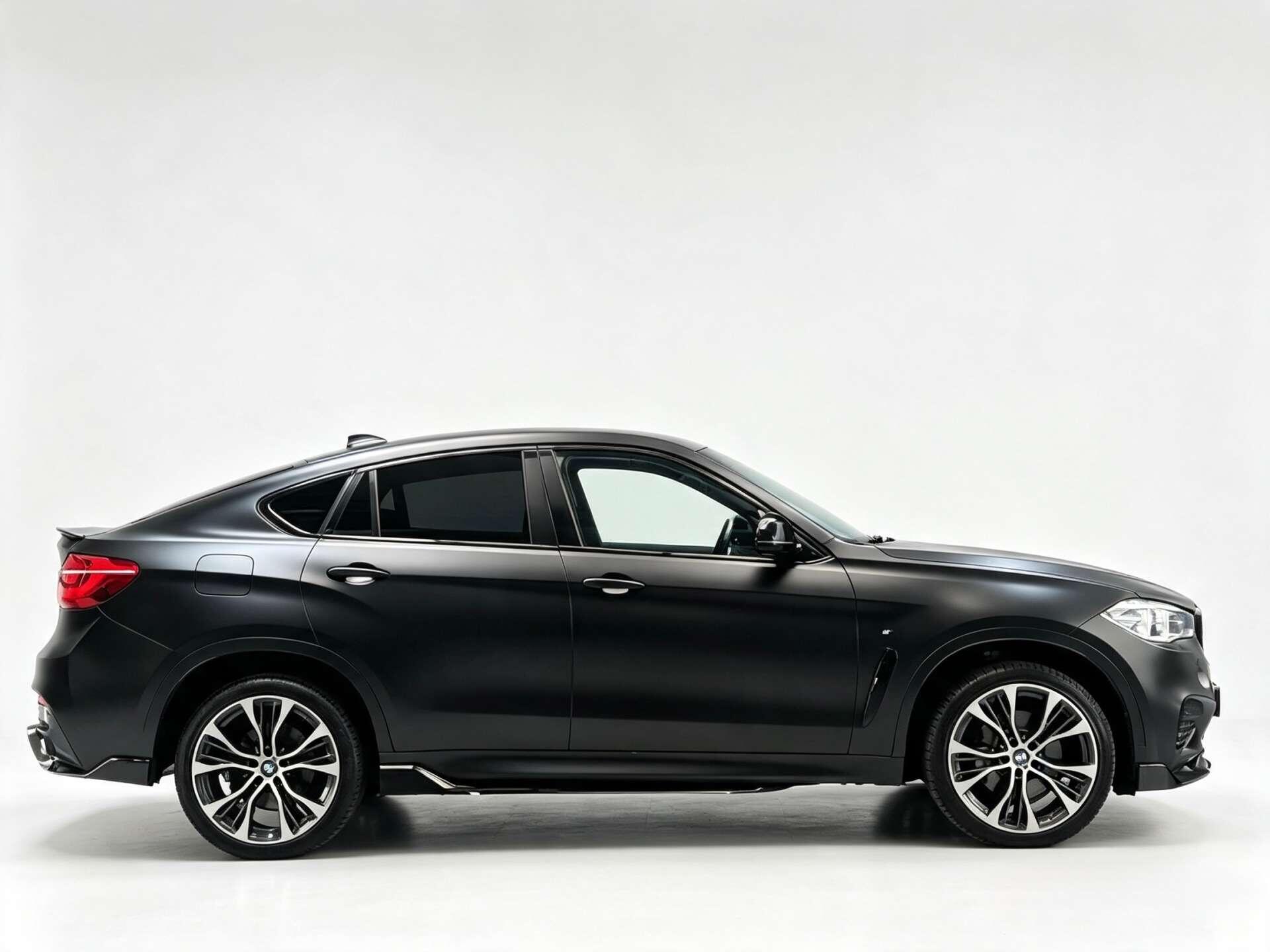 BMW X6 view 12
