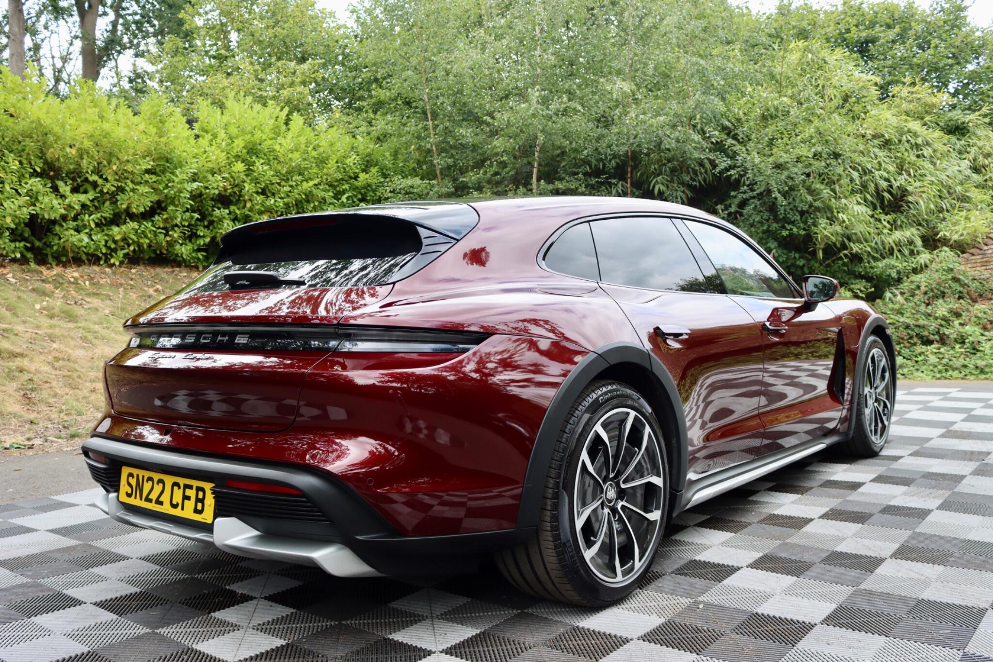 Porsche Taycan view 52
