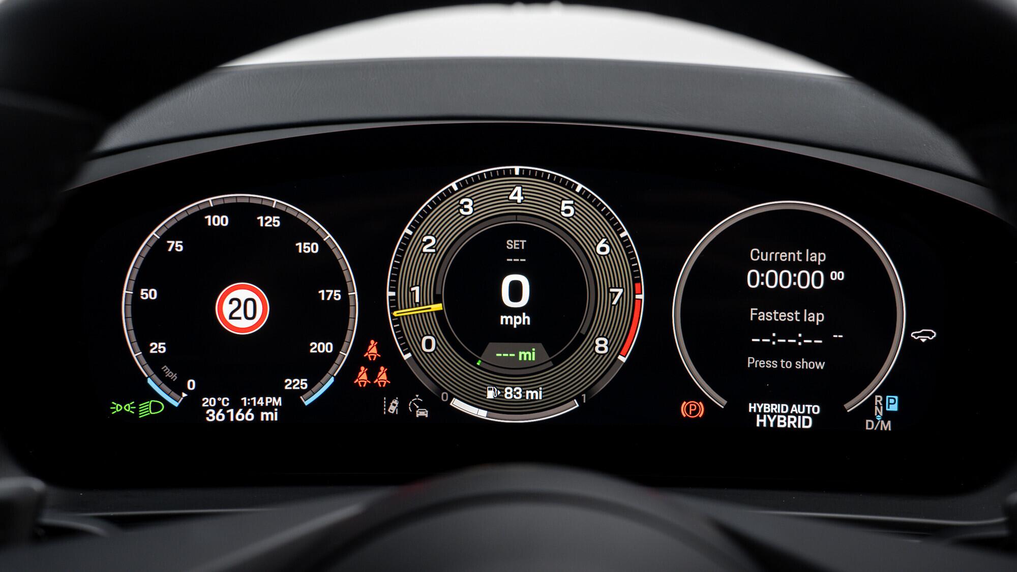 Porsche Cayenne view 49