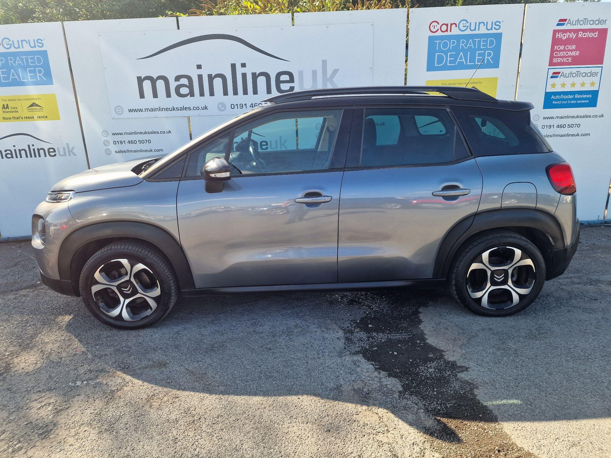 Citroen C3 Aircross view 11