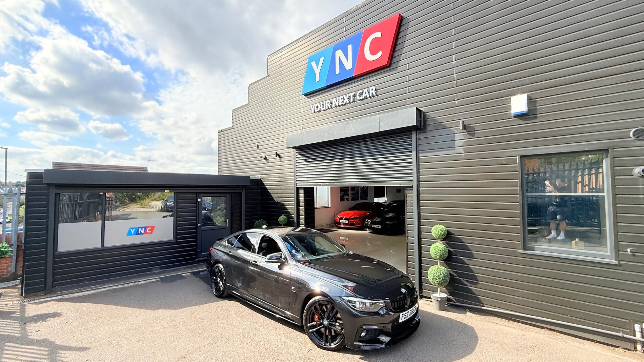 BMW 4 Series view 5