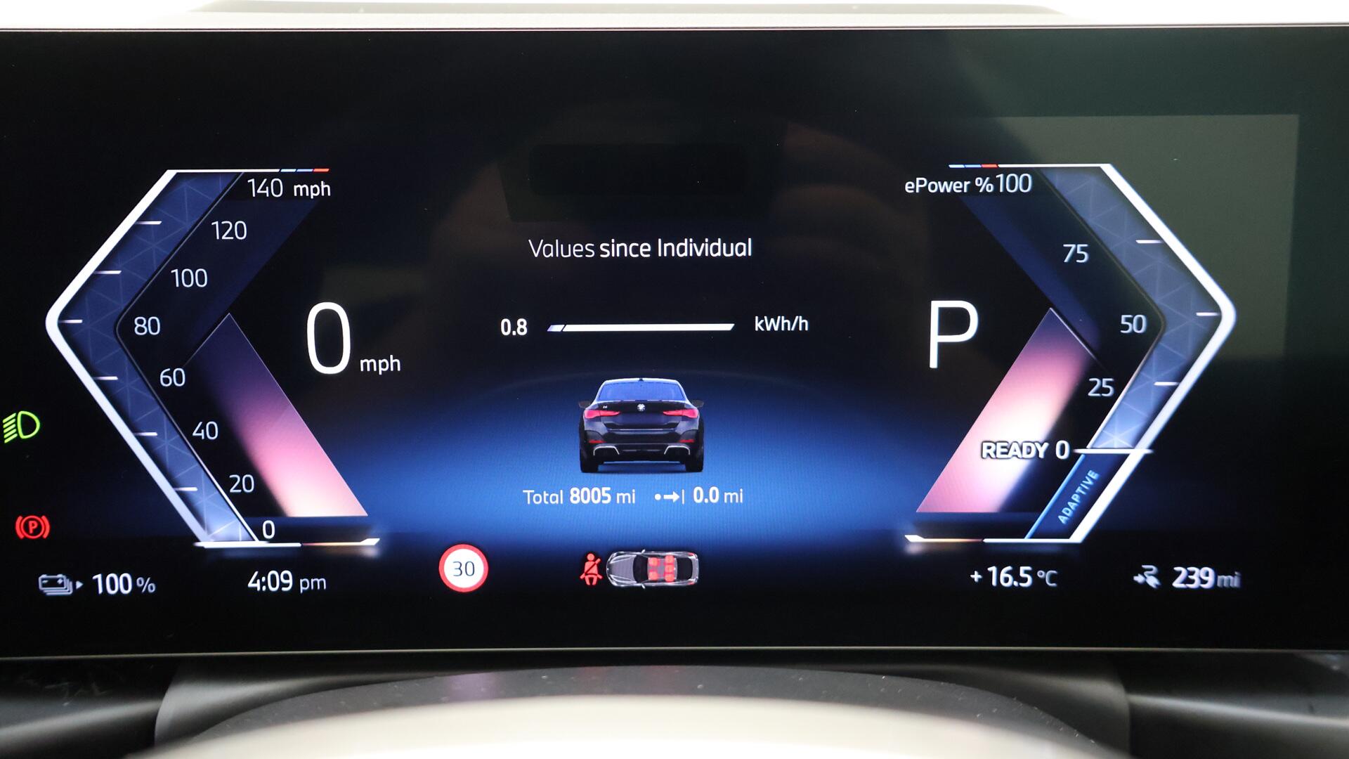 BMW i4 view 9