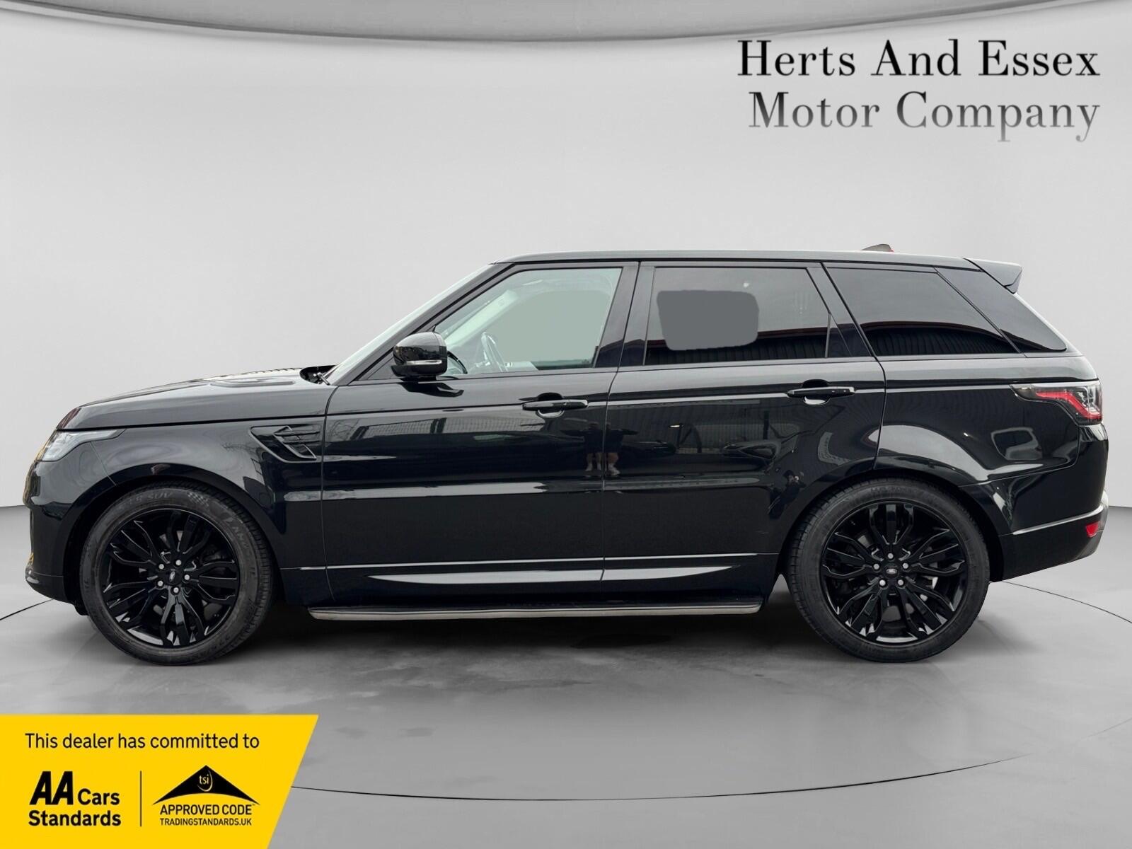 Land Rover Range Rover Sport view 5