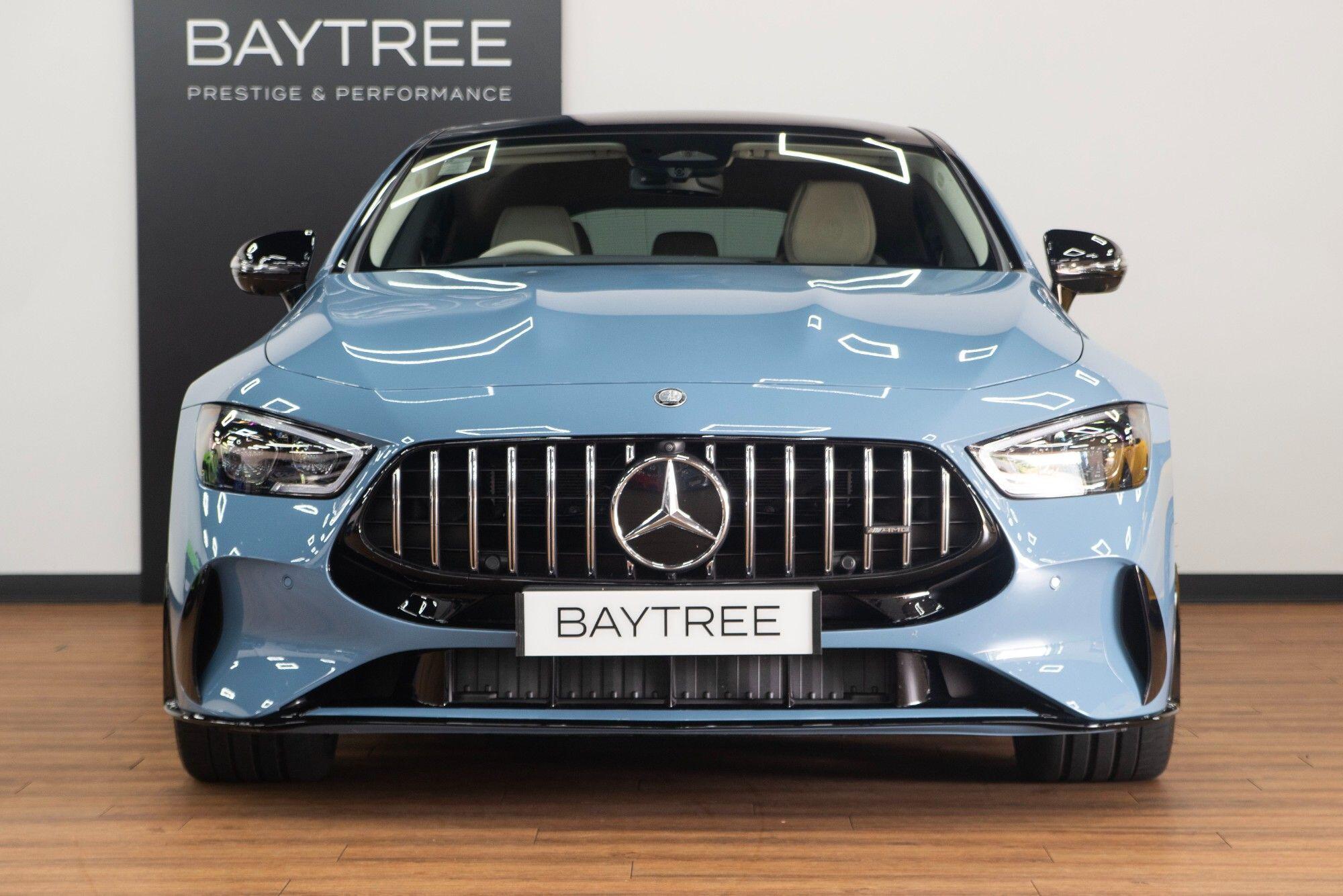 Mercedes-Benz Amg GT view 7