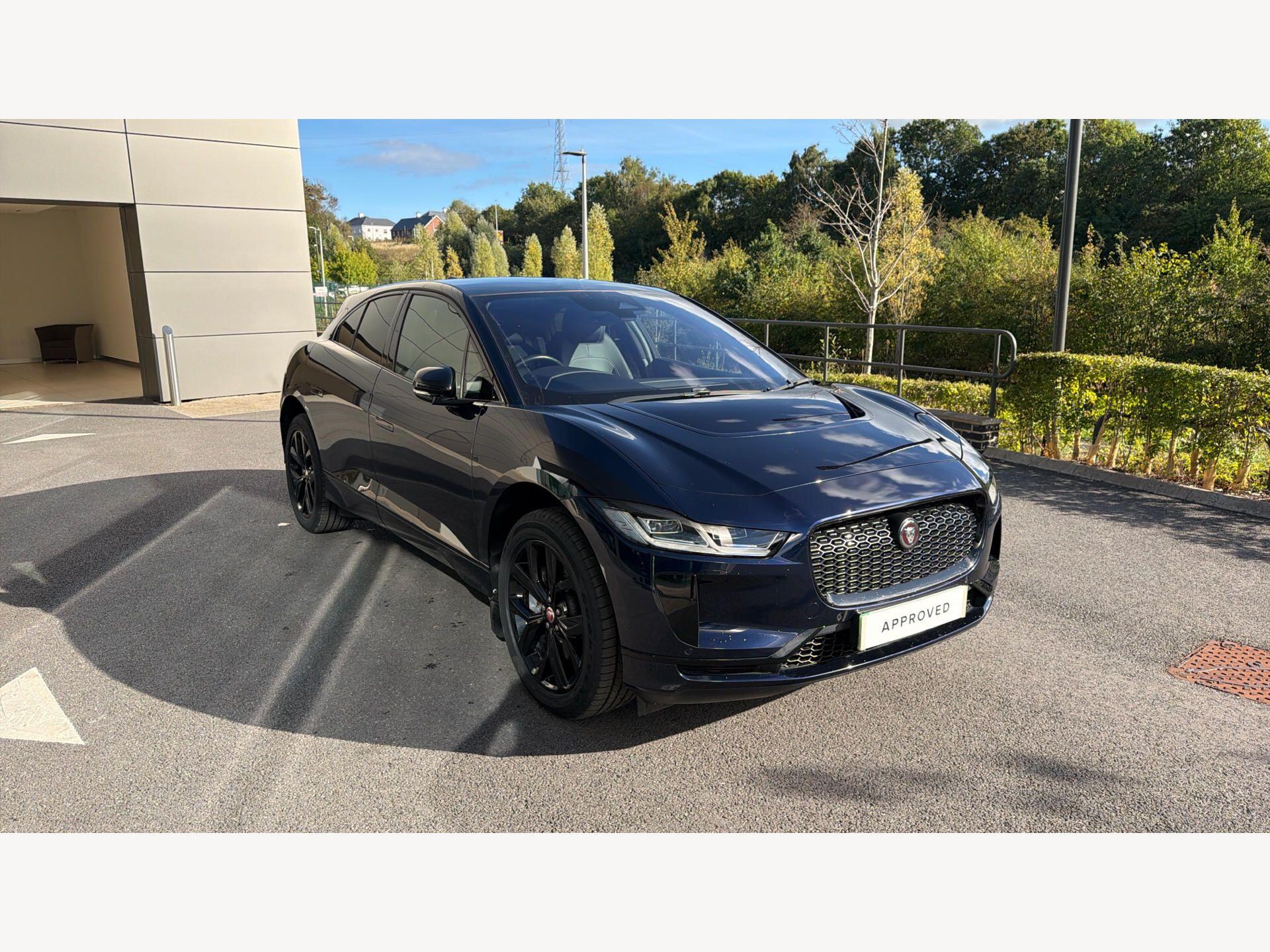 Jaguar I-Pace view 24