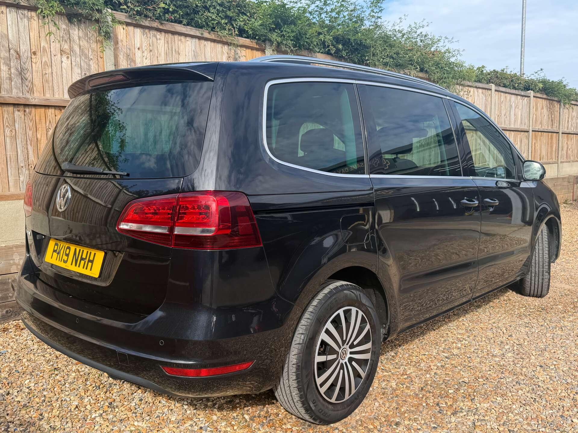 Volkswagen Sharan view 14