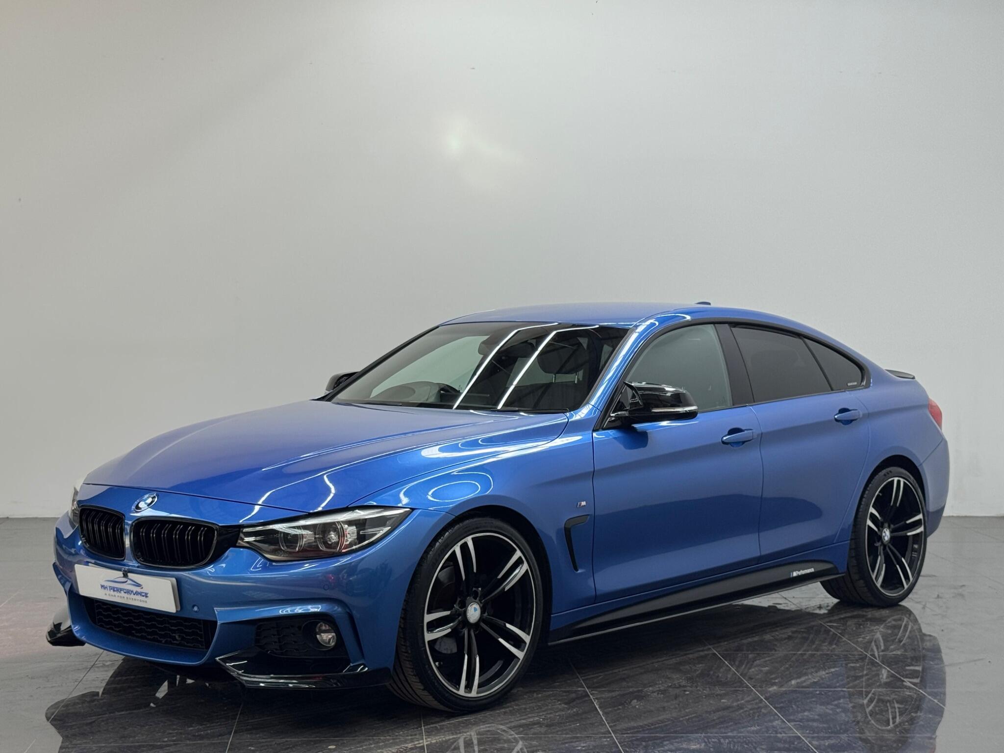 BMW 4 Series view 40