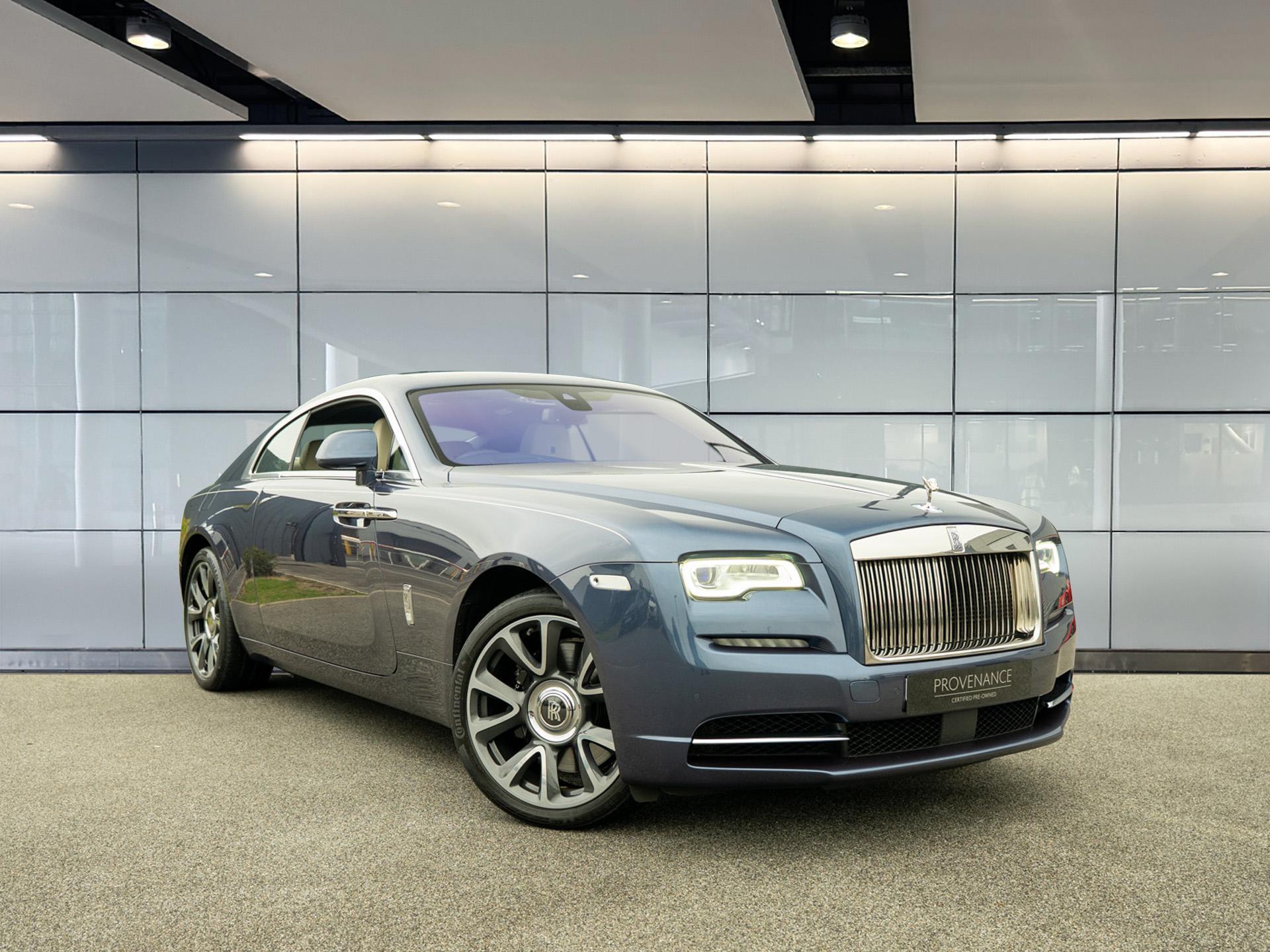 Rolls-Royce Wraith