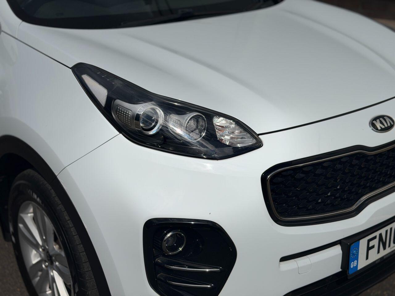 Kia Sportage view 68