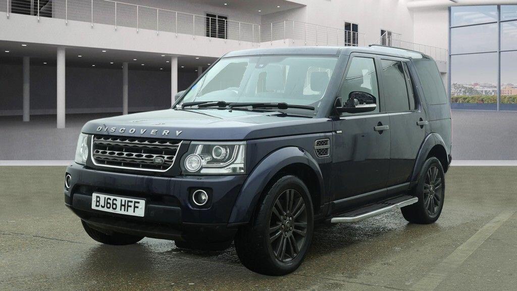 Land Rover Discovery 4 main image